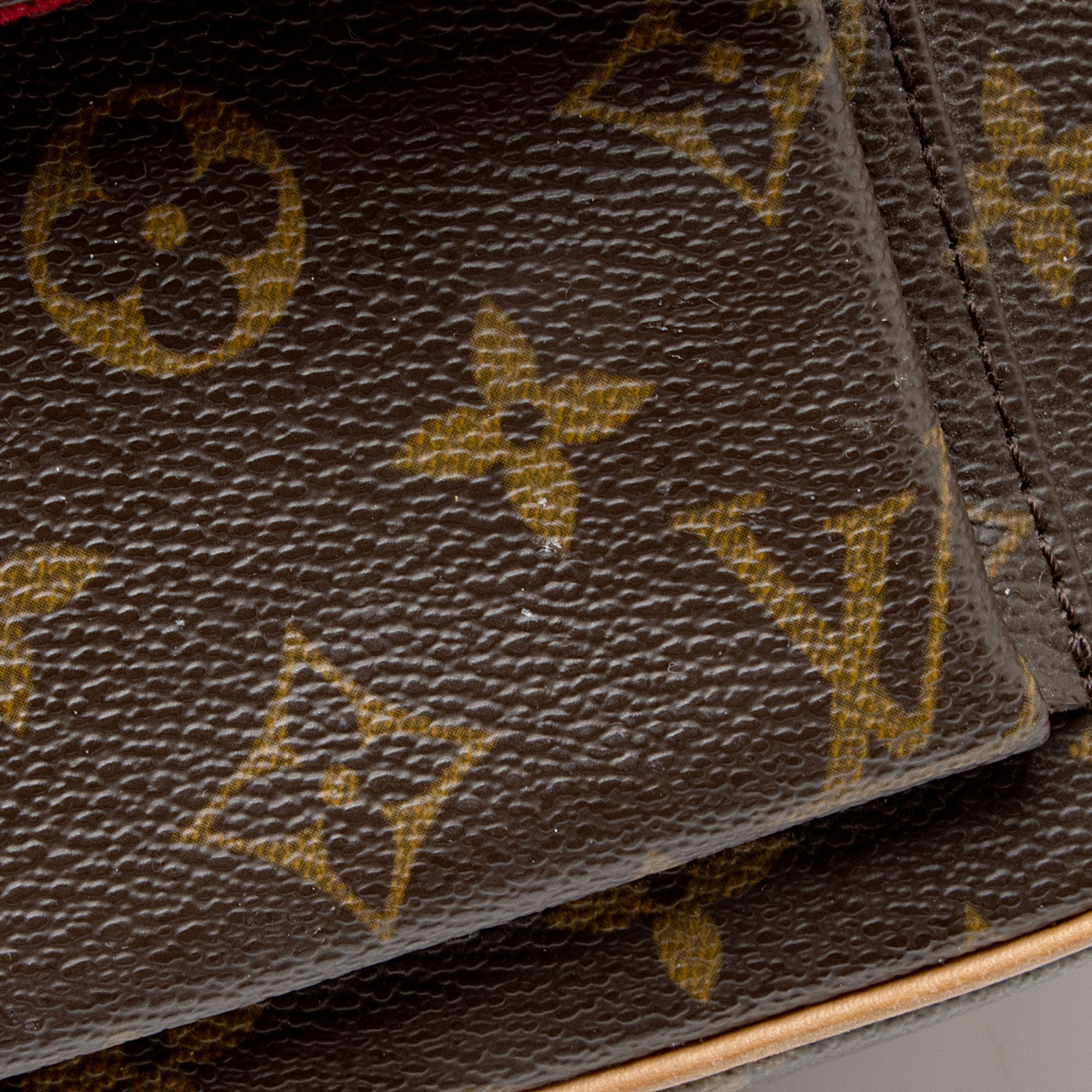 Louis Vuitton Vintage Monogram Canvas Excentri-cite Satchel