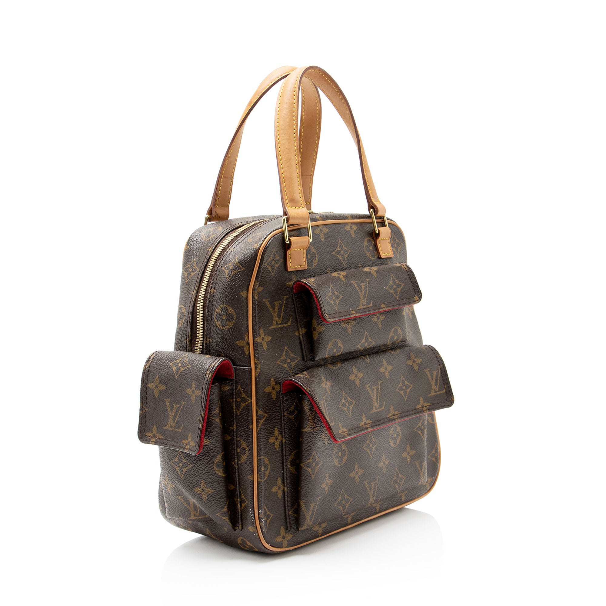 Louis Vuitton Vintage Monogram Canvas Excentri-cite Satchel