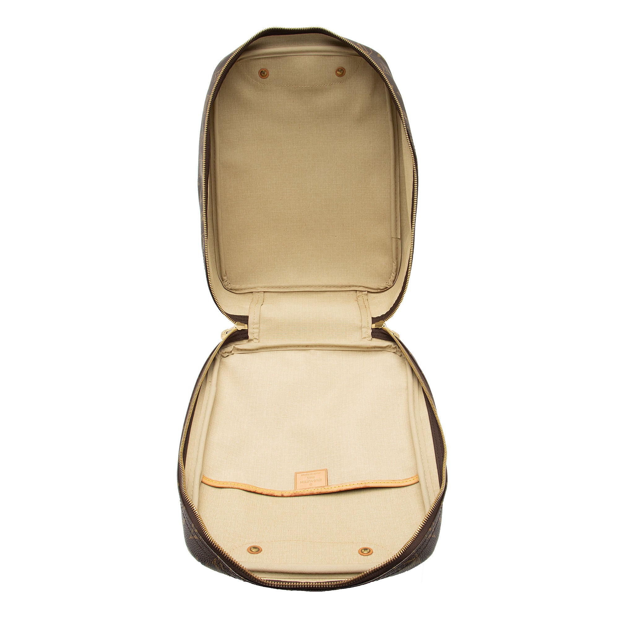 Louis Vuitton Vintage Monogram Canvas Excursion Tote (SHF-KMEXVf)