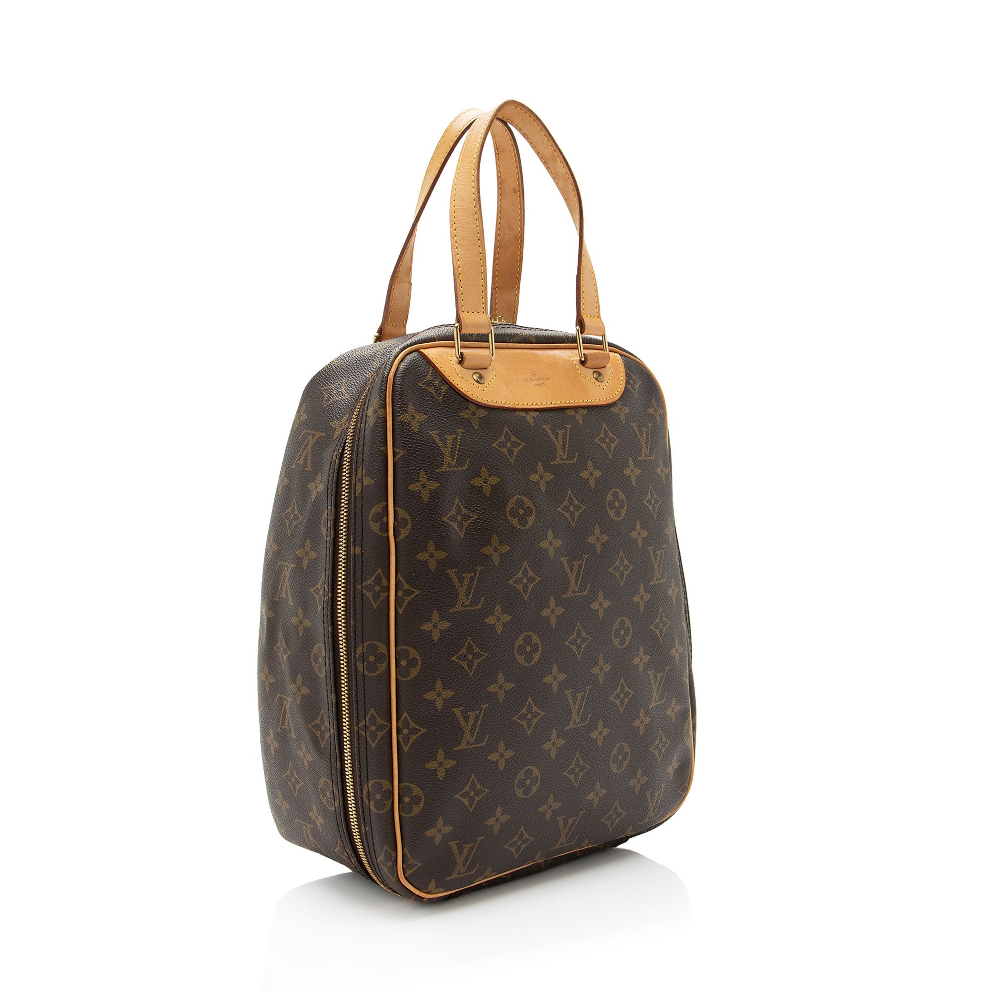Louis Vuitton Vintage Monogram Canvas Excursion Tote (SHF-KMEXVf)