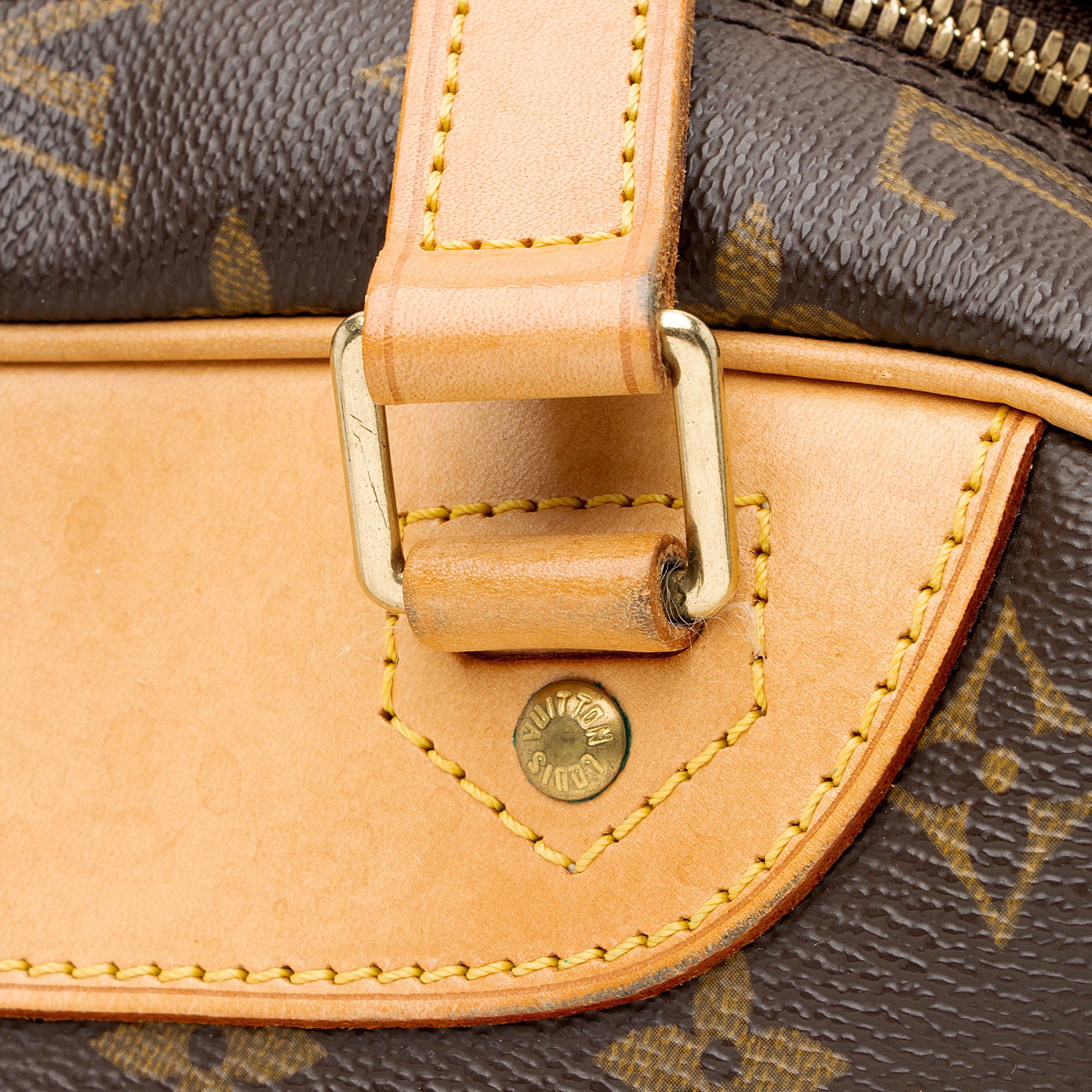 Louis Vuitton Vintage Monogram Canvas Excursion Tote