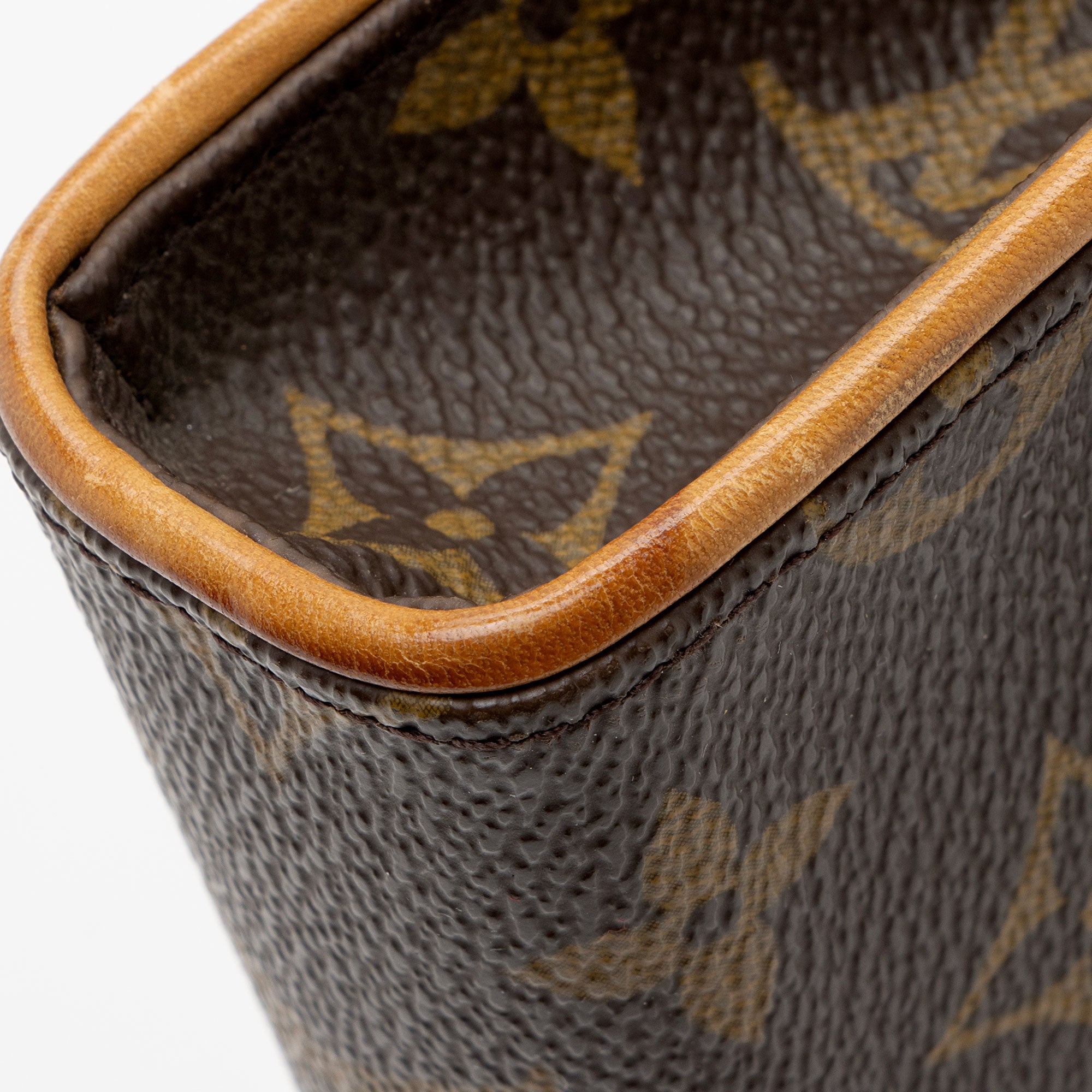 Louis Vuitton Vintage Monogram Canvas Florentine Pochette Belt Bag (SH