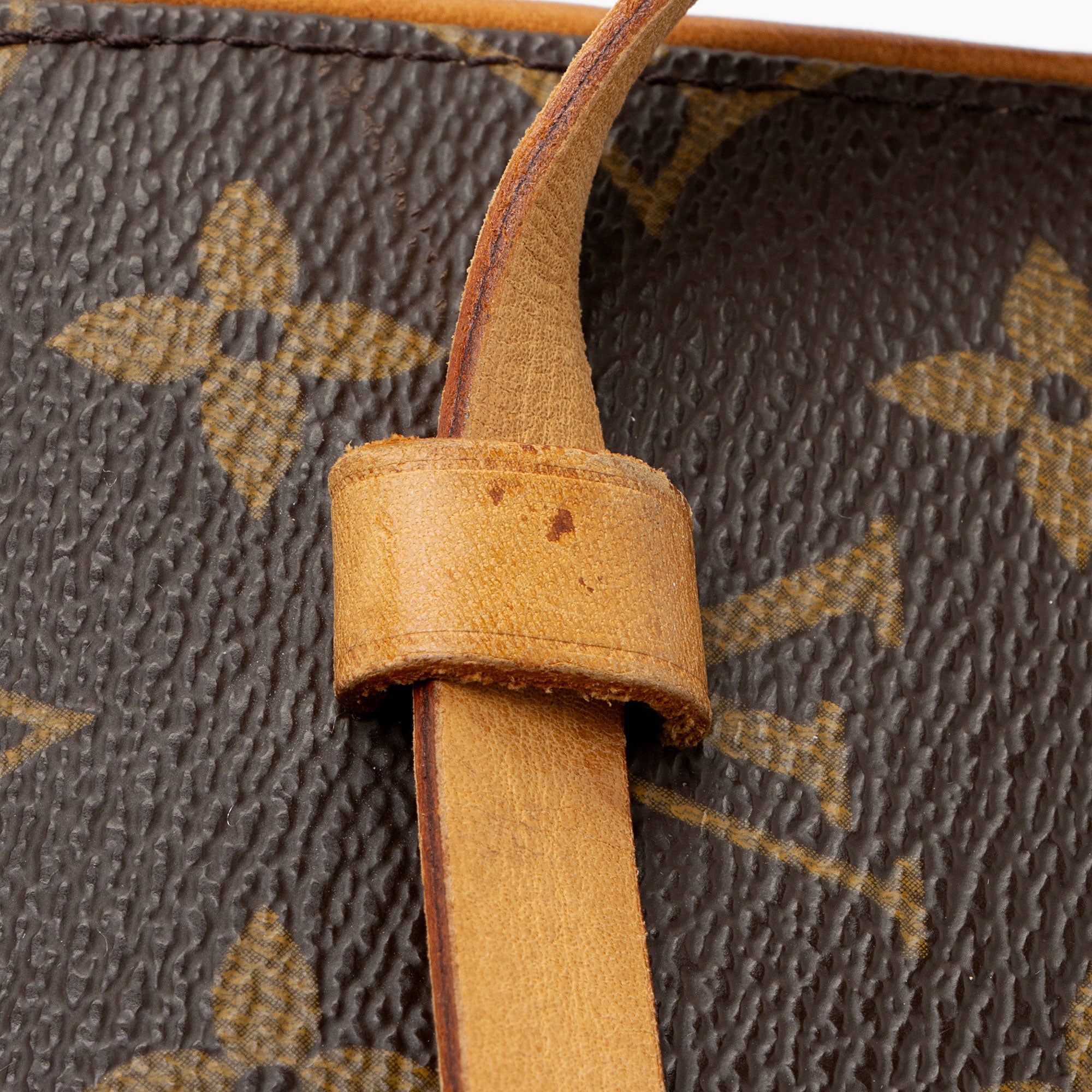 Louis Vuitton Vintage Monogram Canvas Florentine Pochette Belt Bag (SH