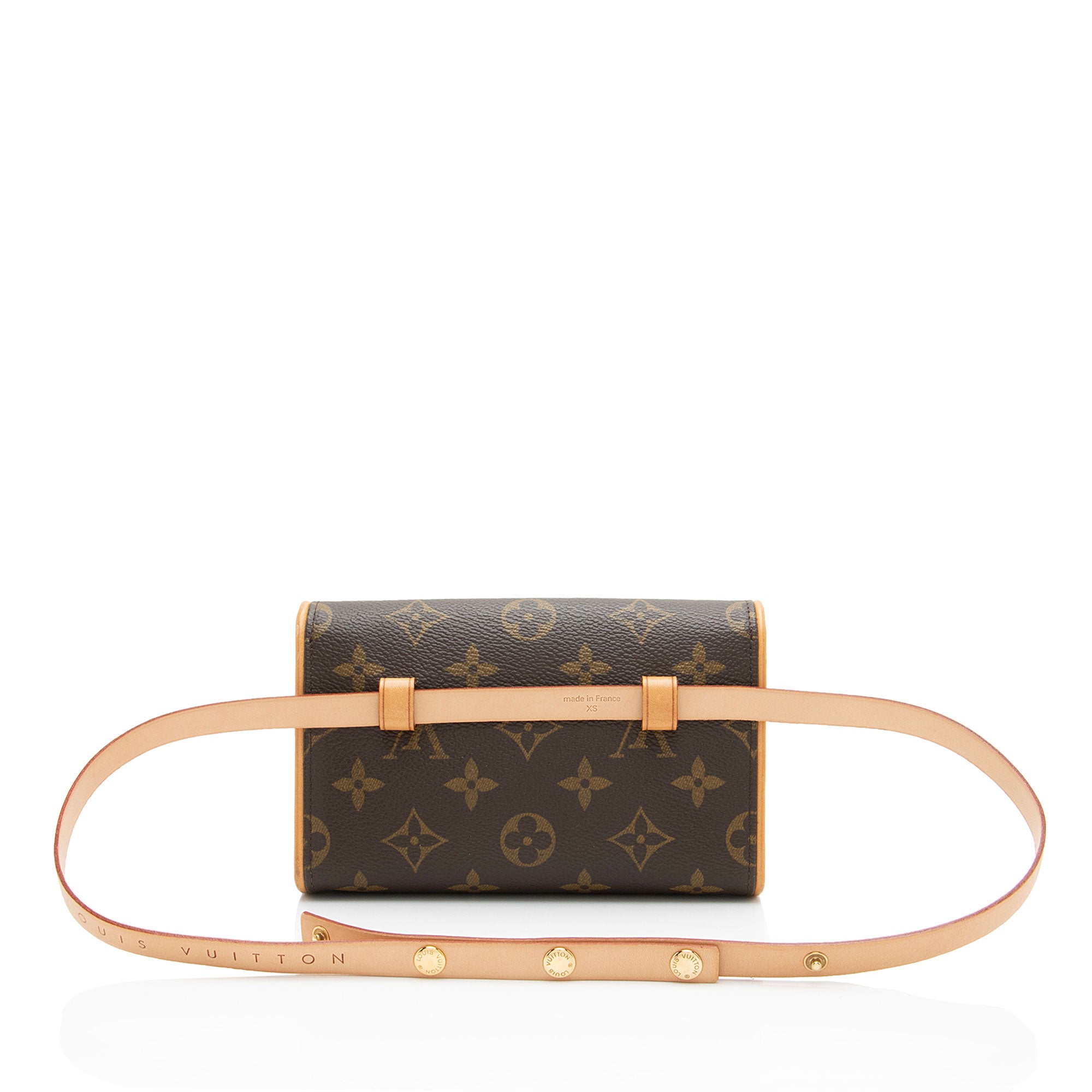 Louis Vuitton Vintage Monogram Canvas Florentine Pochette Belt Bag