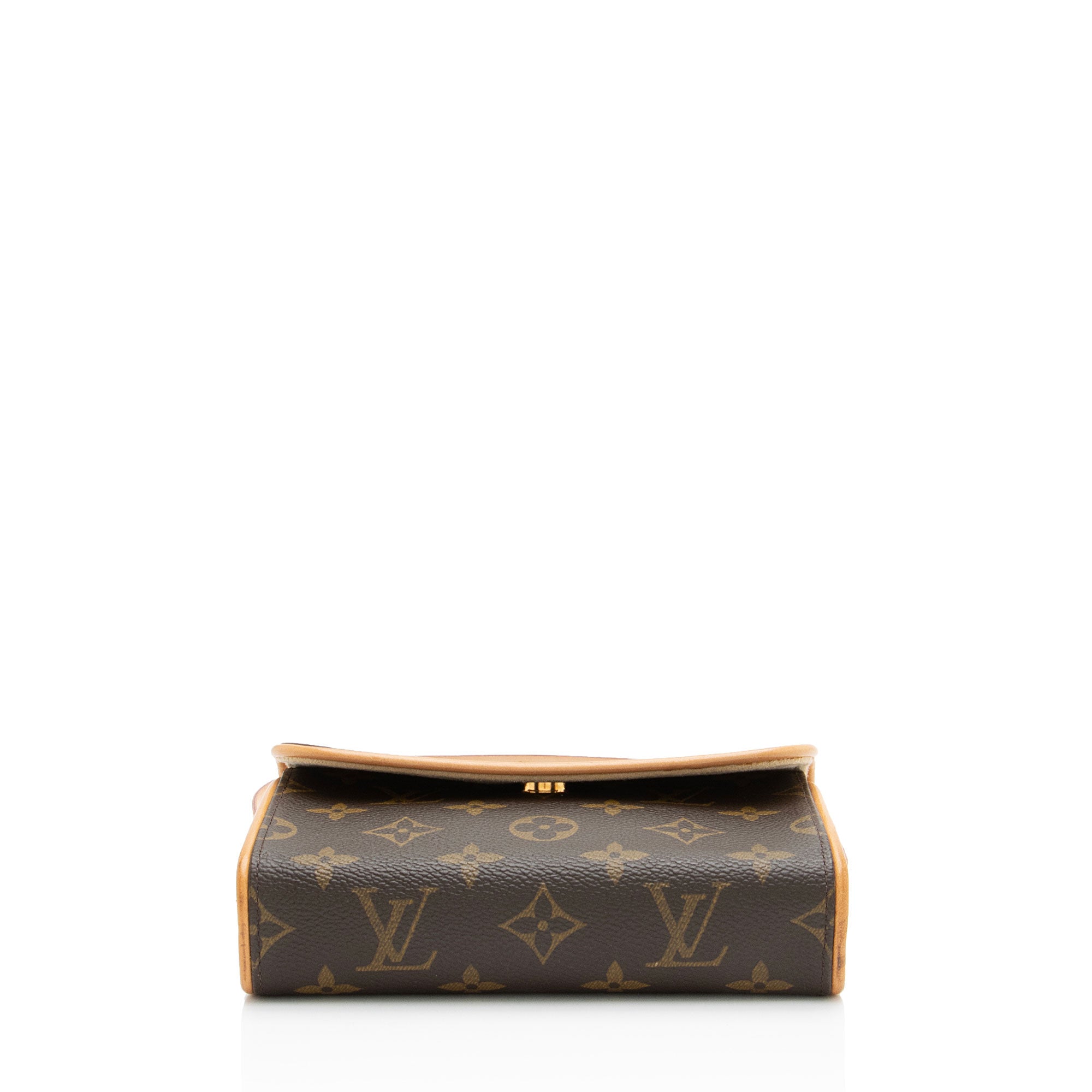 Louis Vuitton Vintage Monogram Canvas Florentine Pochette Belt Bag