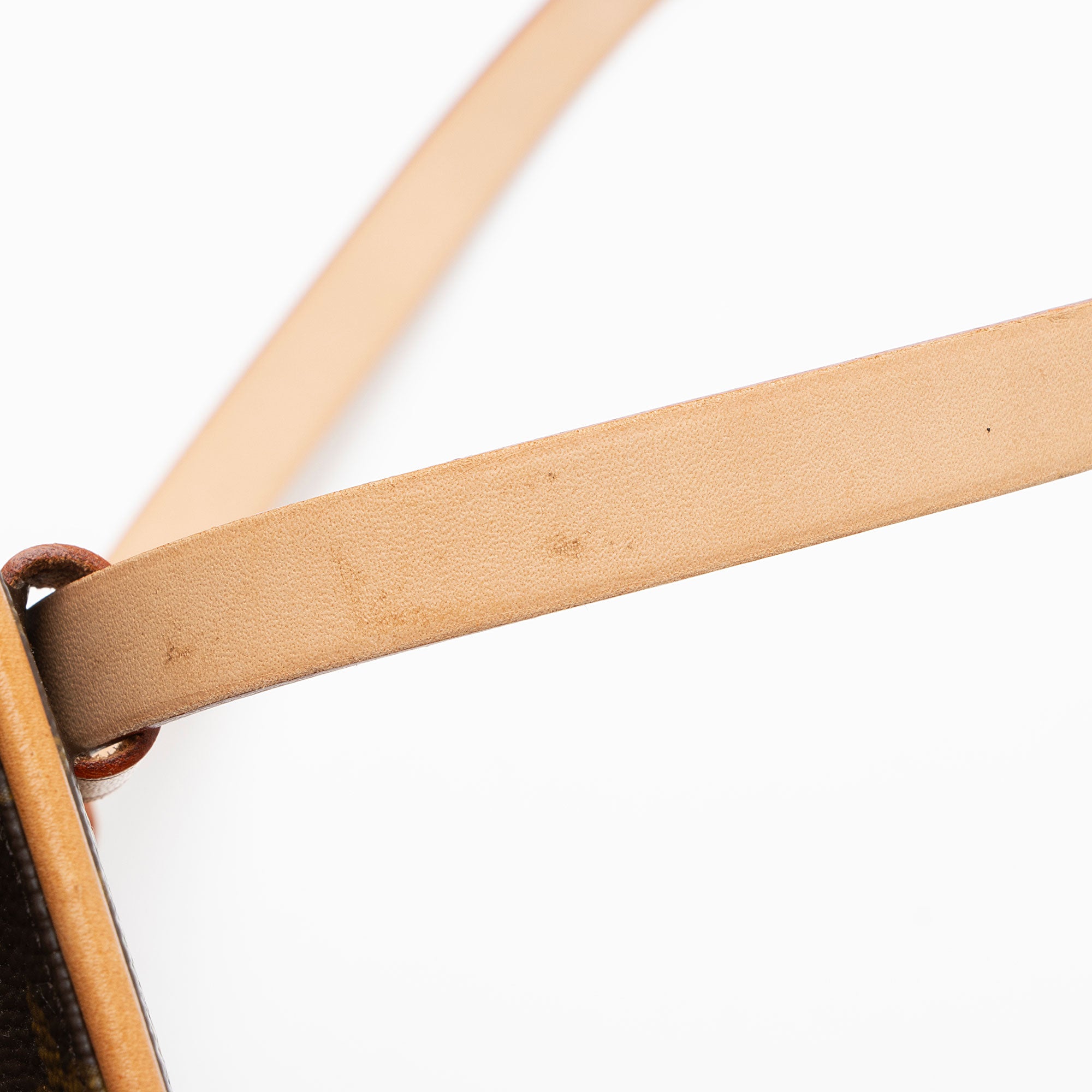 Louis Vuitton Vintage Monogram Canvas Florentine Pochette Belt Bag