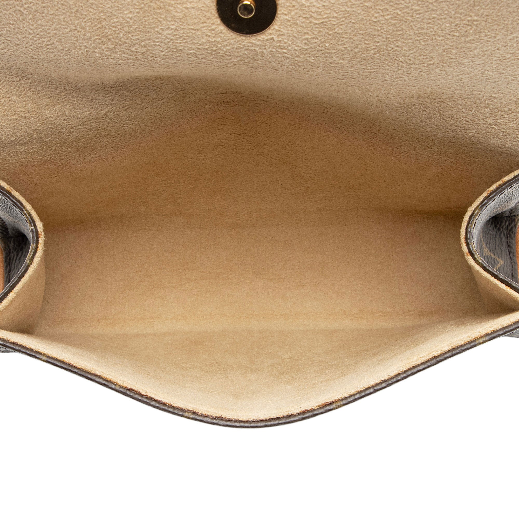 Louis Vuitton Vintage Monogram Canvas Florentine Pochette Belt Bag