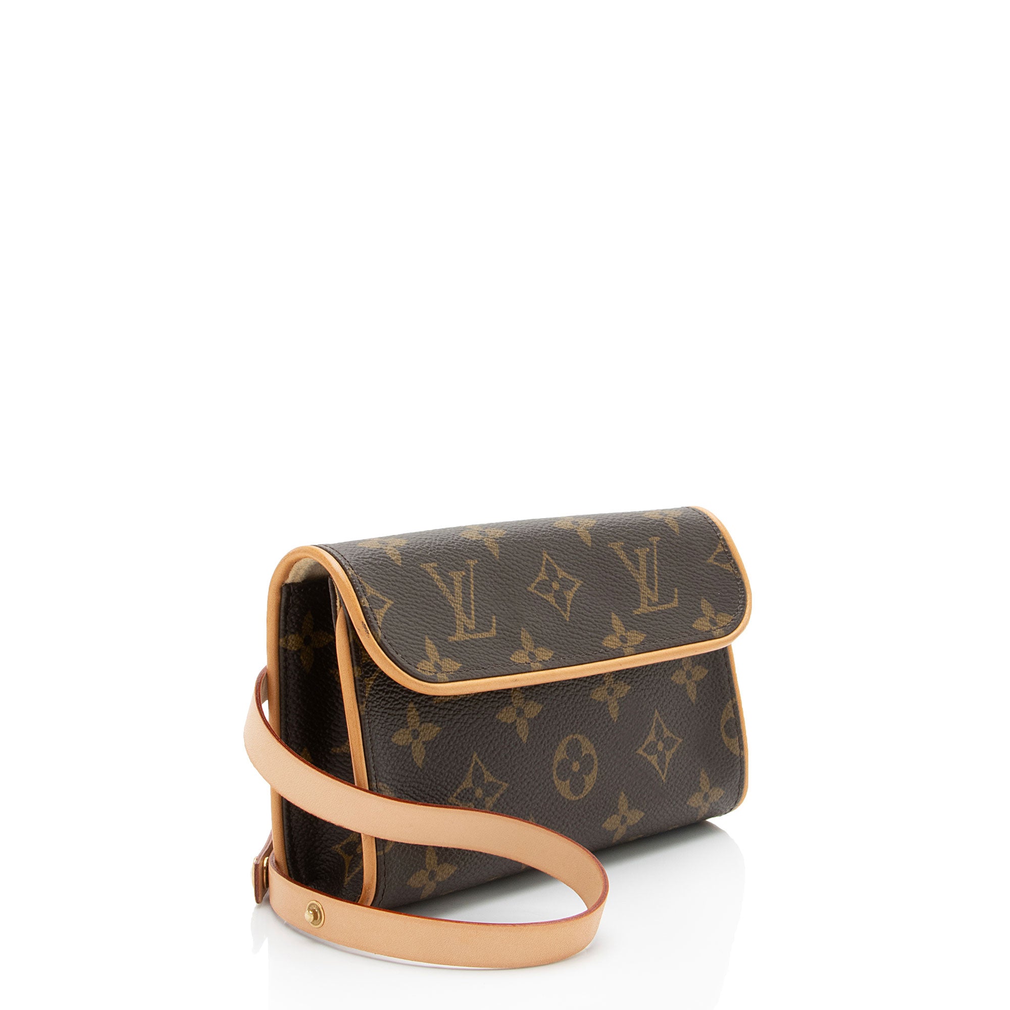 Louis Vuitton Vintage Monogram Canvas Florentine Pochette Belt Bag