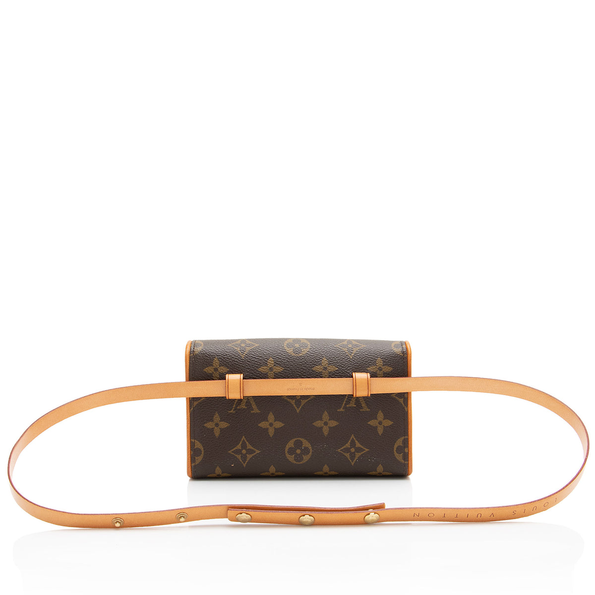 Louis Vuitton Vintage Monogram Canvas Florentine Pochette Belt Bag