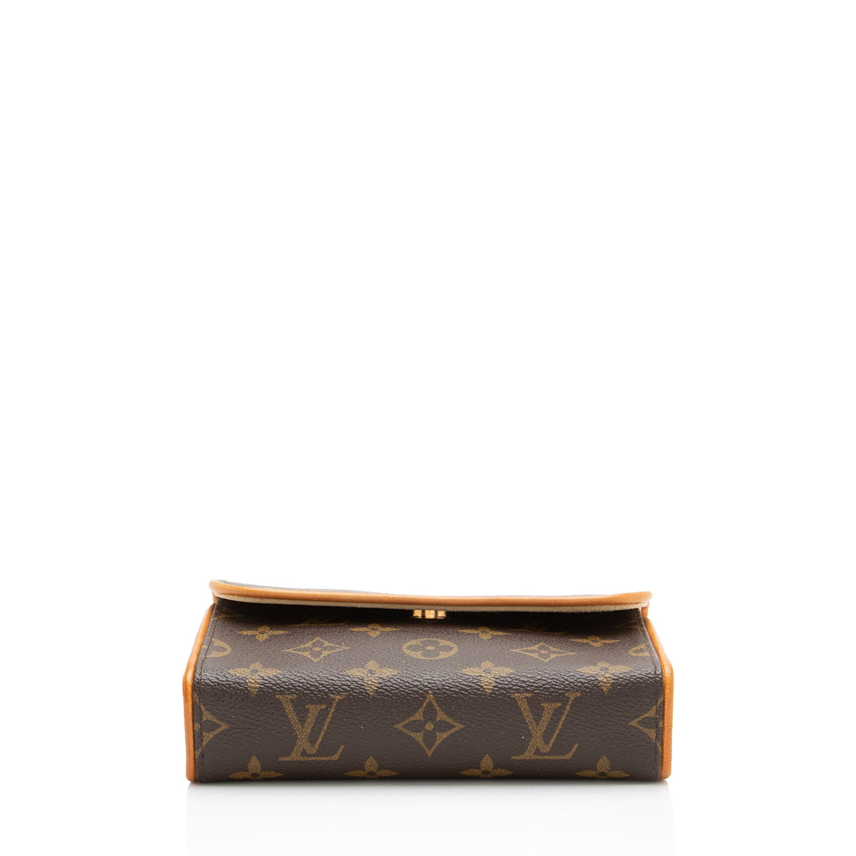 Louis Vuitton Vintage Monogram Canvas Florentine Pochette Belt Bag