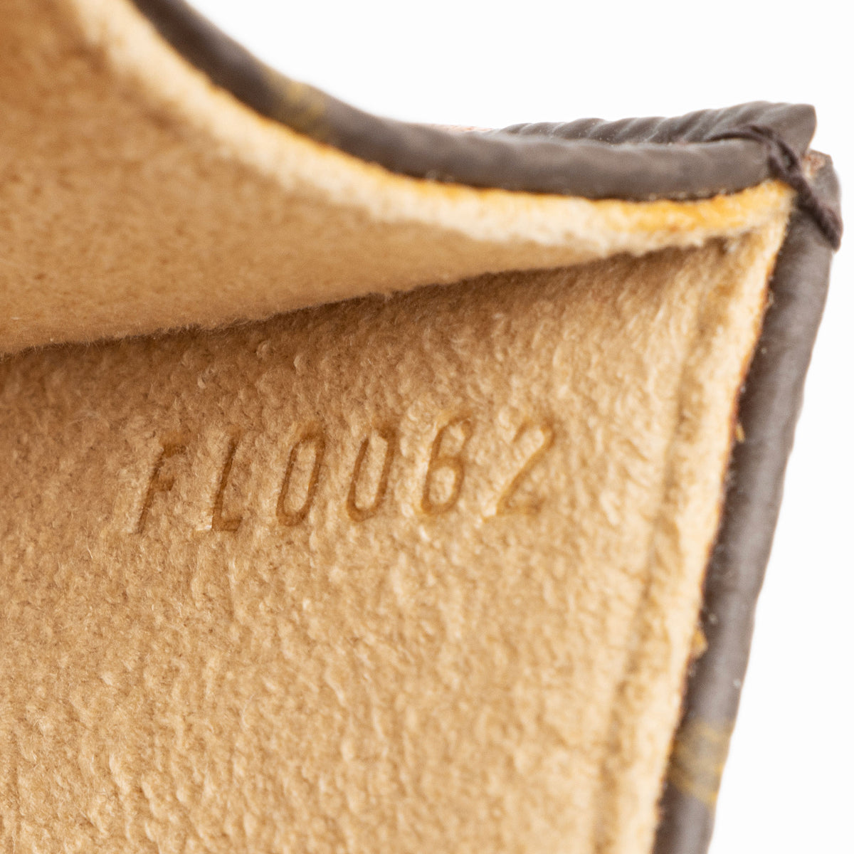 Louis Vuitton Vintage Monogram Canvas Florentine Pochette Belt Bag