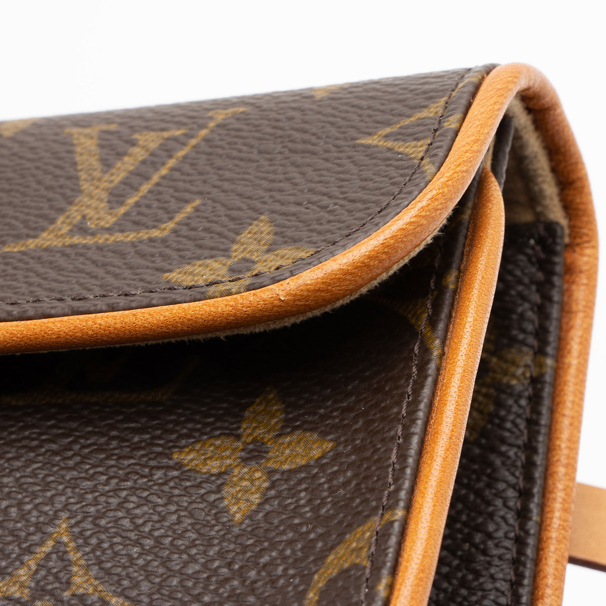Louis Vuitton Vintage Monogram Canvas Florentine Pochette Belt Bag