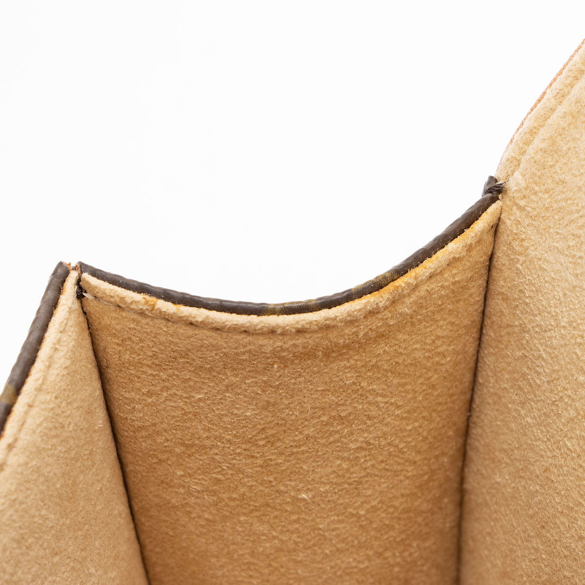 Louis Vuitton Vintage Monogram Canvas Florentine Pochette Belt Bag