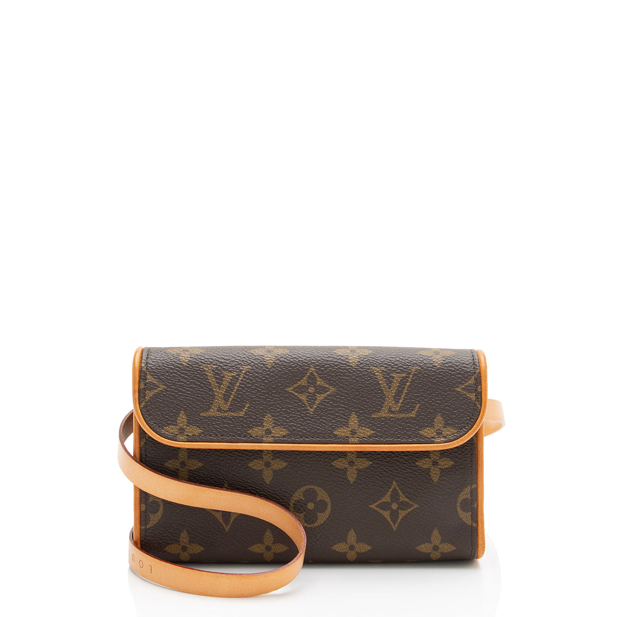Louis Vuitton Vintage Monogram Canvas Florentine Pochette Belt Bag