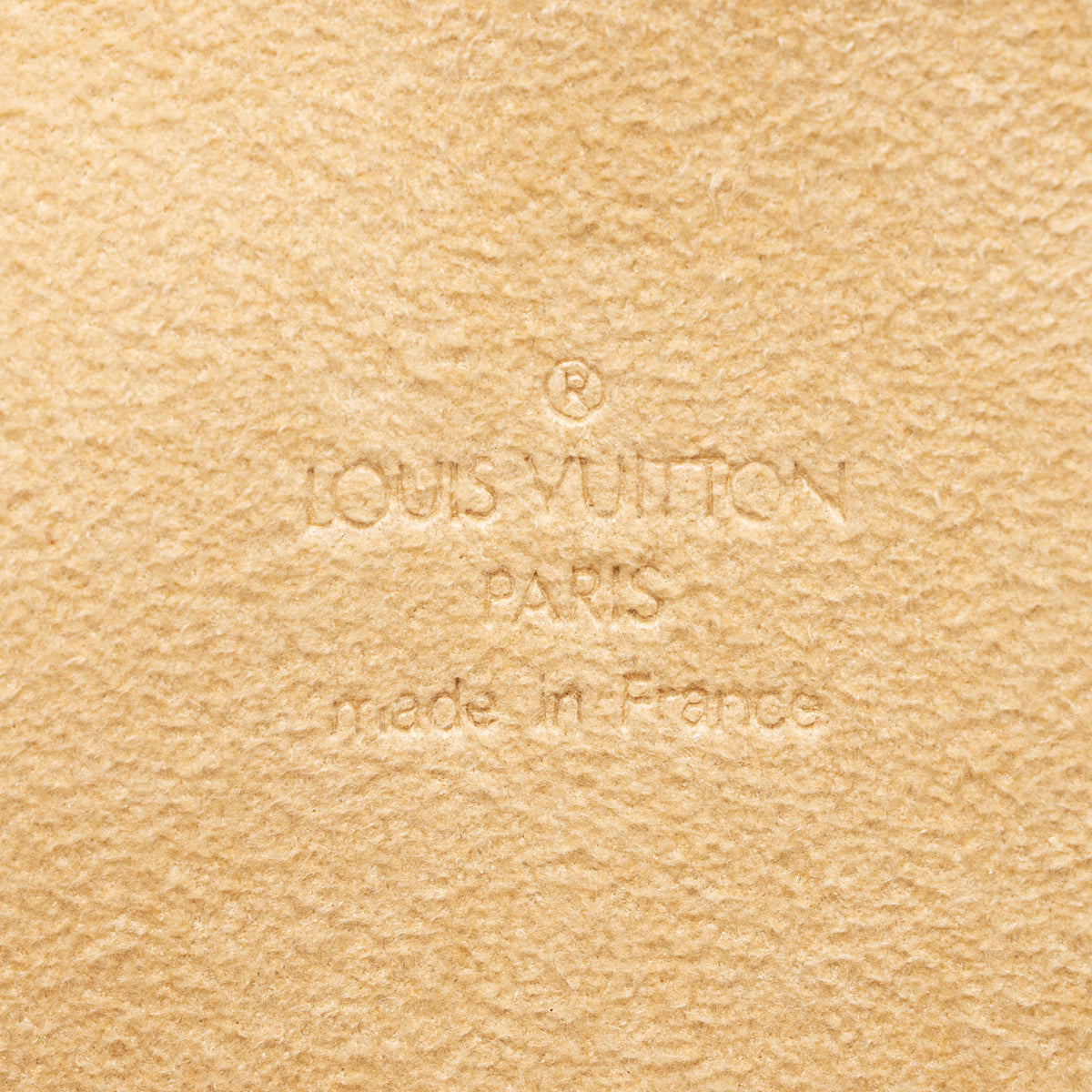 Louis Vuitton Vintage Monogram Canvas Florentine Pochette Belt Bag