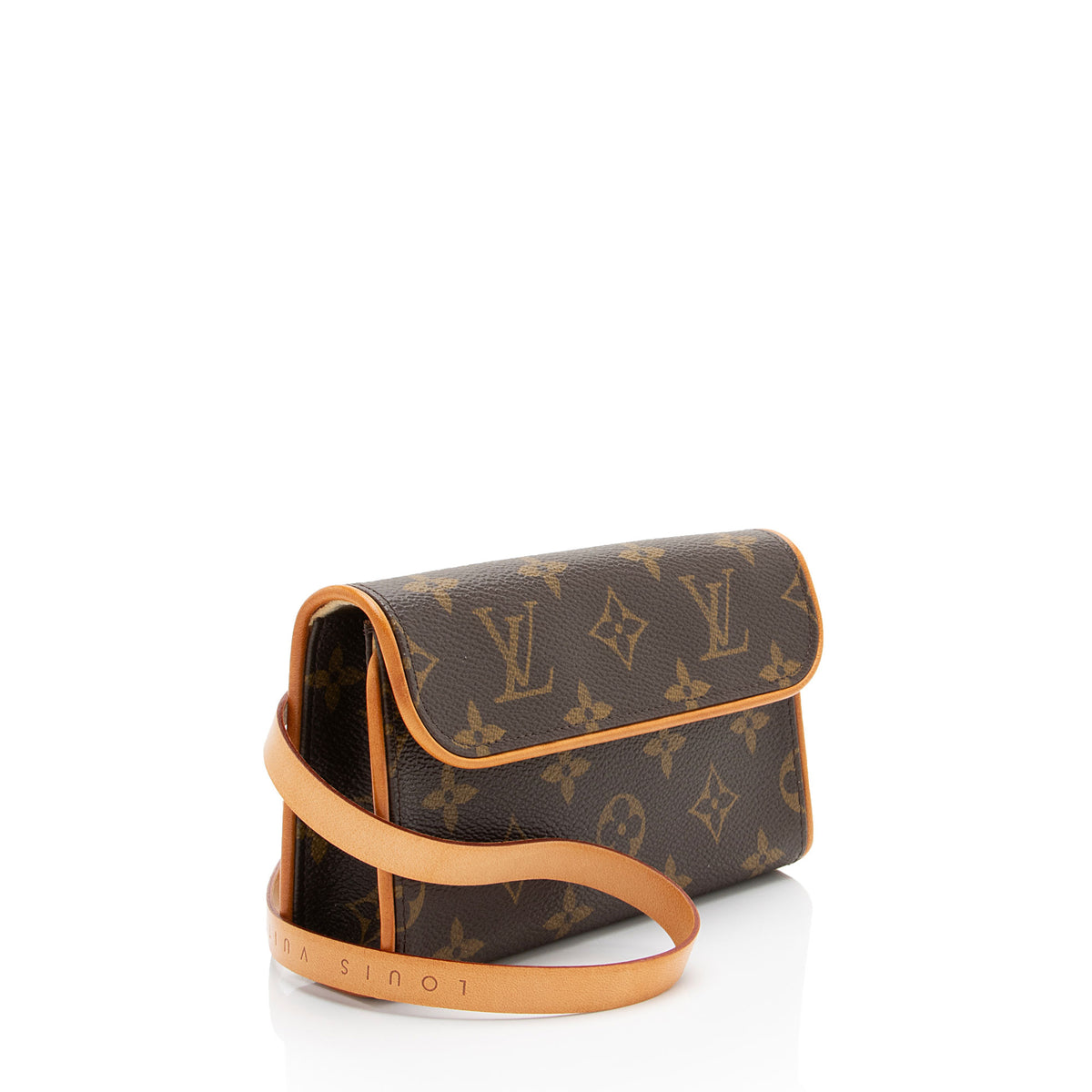Louis Vuitton Vintage Monogram Canvas Florentine Pochette Belt Bag
