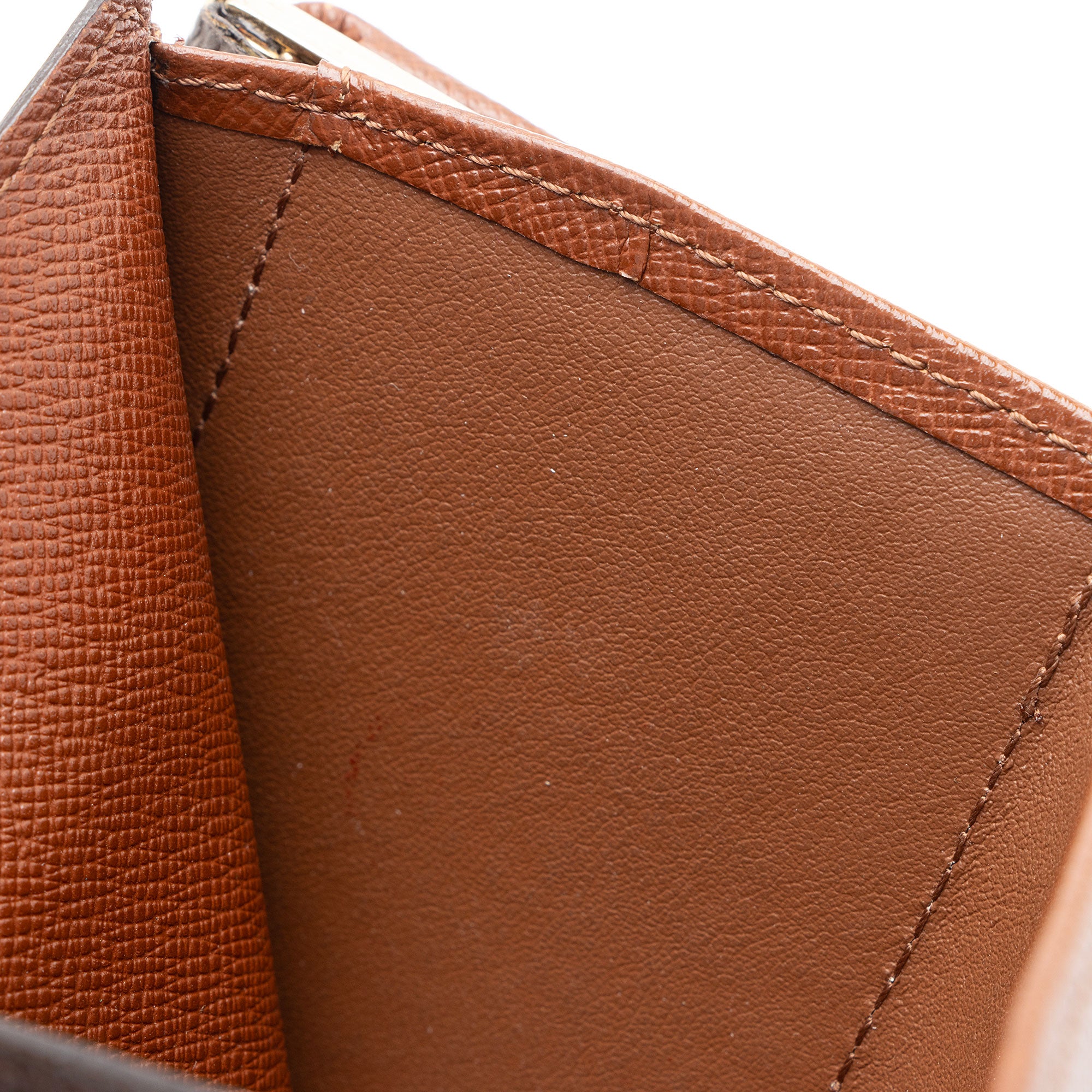 Louis Vuitton Vintage Monogram Canvas French Purse Wallet (SHF-k4pHWw)