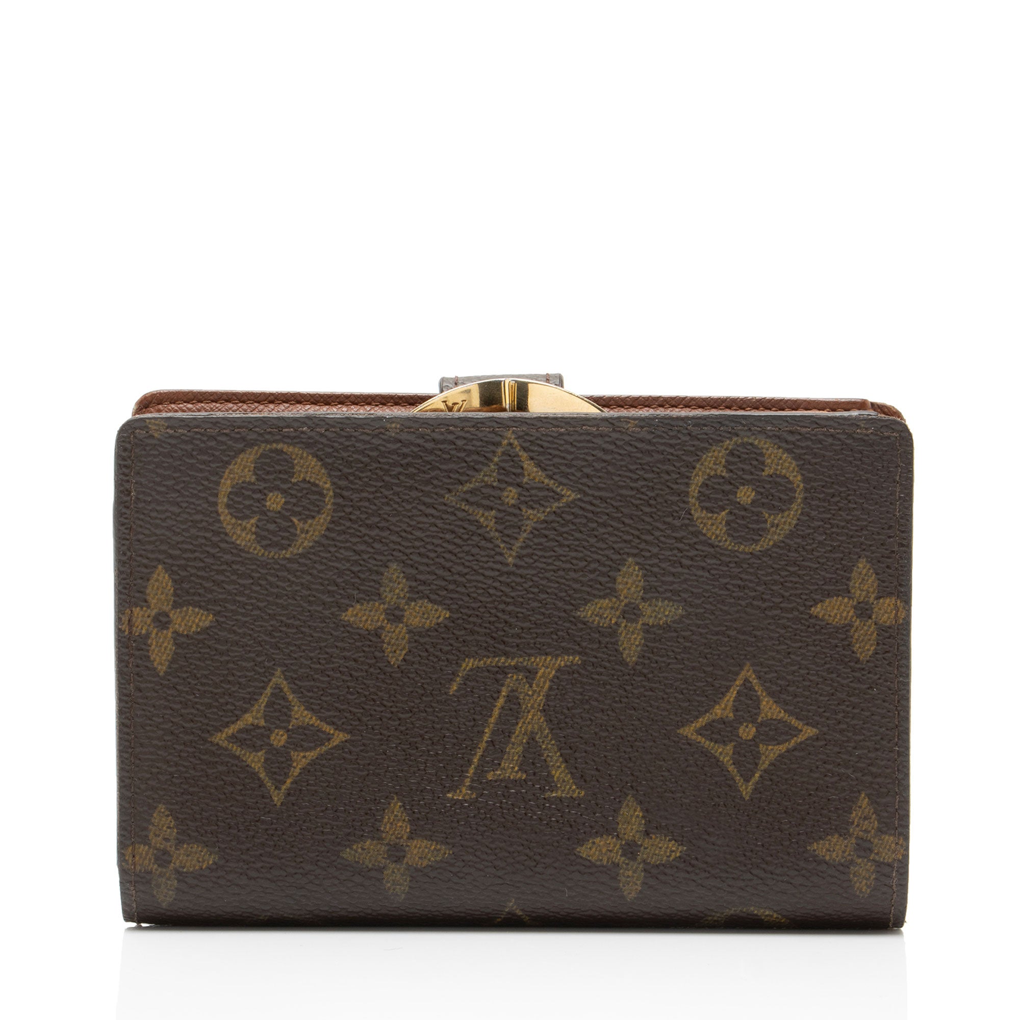 Louis Vuitton Vintage Monogram Canvas French Wallet
