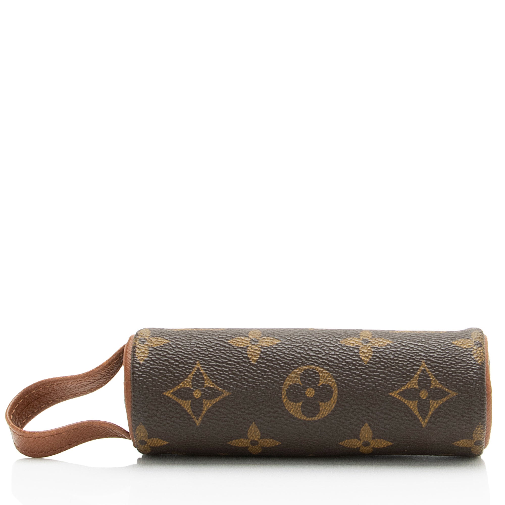 Louis Vuitton Vintage Monogram Canvas Golf Ball Pouch
