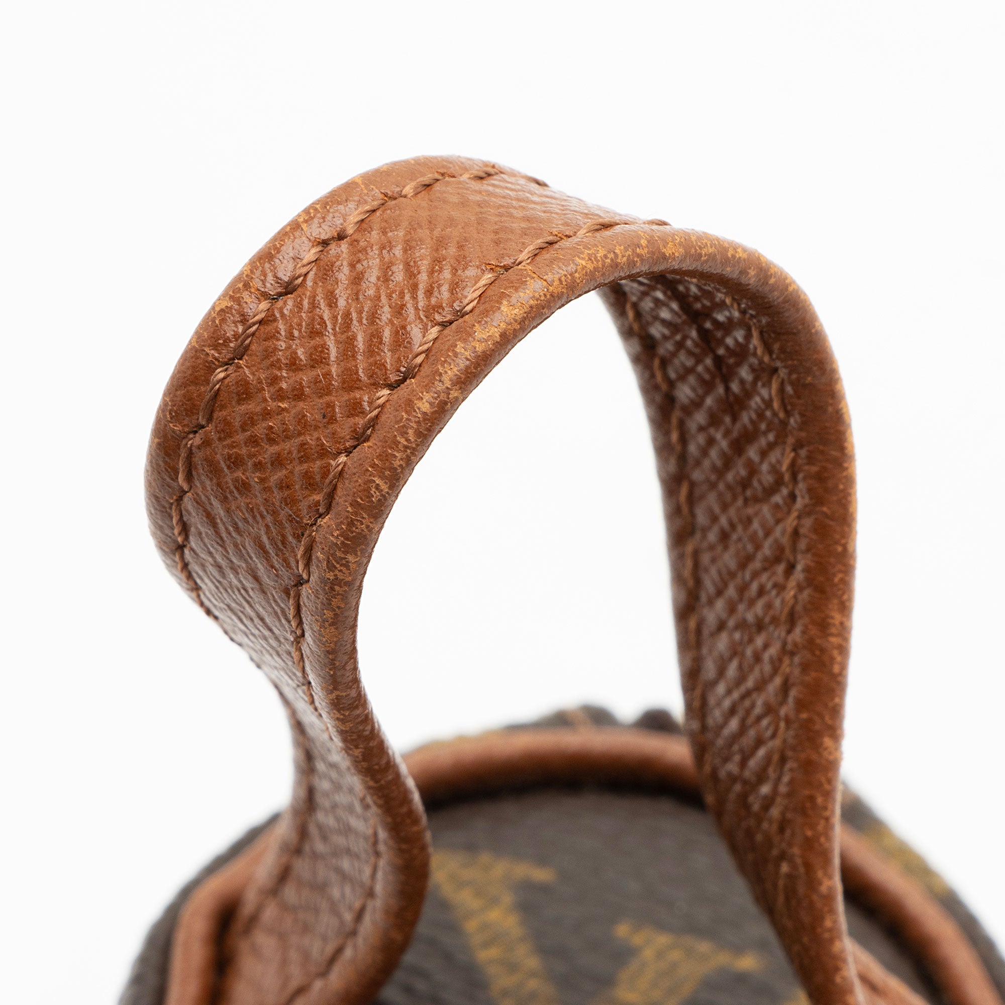 Louis Vuitton Vintage Monogram Canvas Golf Ball Pouch