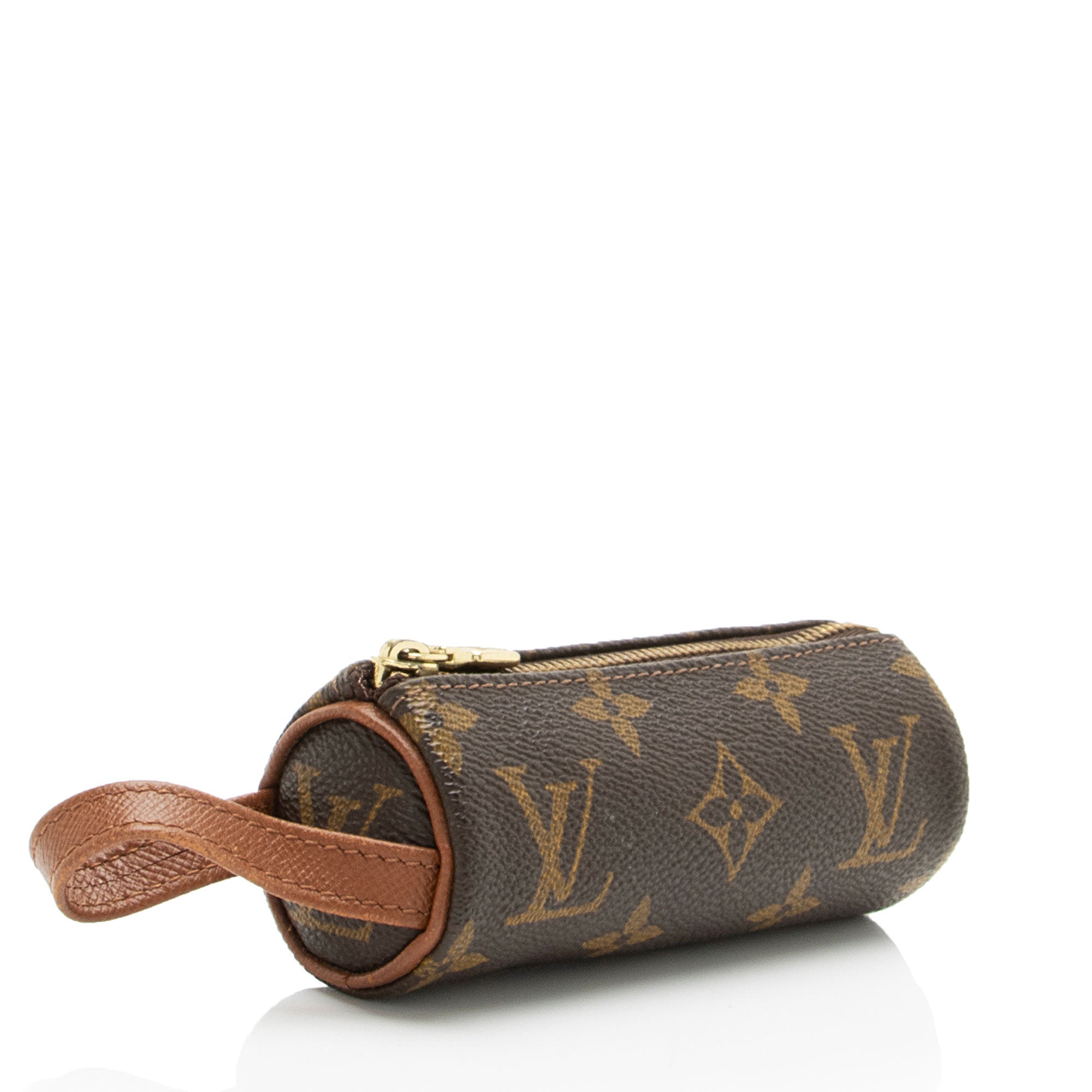 Louis Vuitton Vintage Monogram Canvas Golf Ball Pouch
