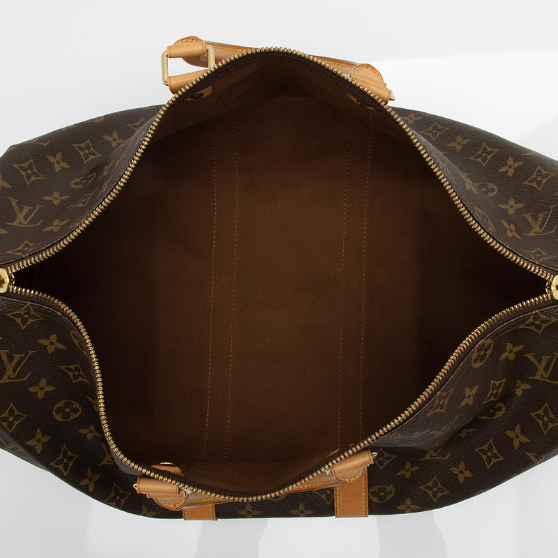 Louis Vuitton Vintage Monogram Canvas Keepall 45 Duffle Bag (SHF-17139 –  LuxeDH