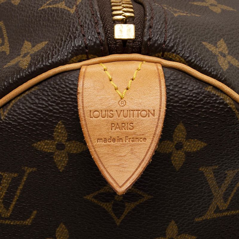 Louis Vuitton Vintage Monogram Canvas Keepall 45 Duffle Bag (SHF