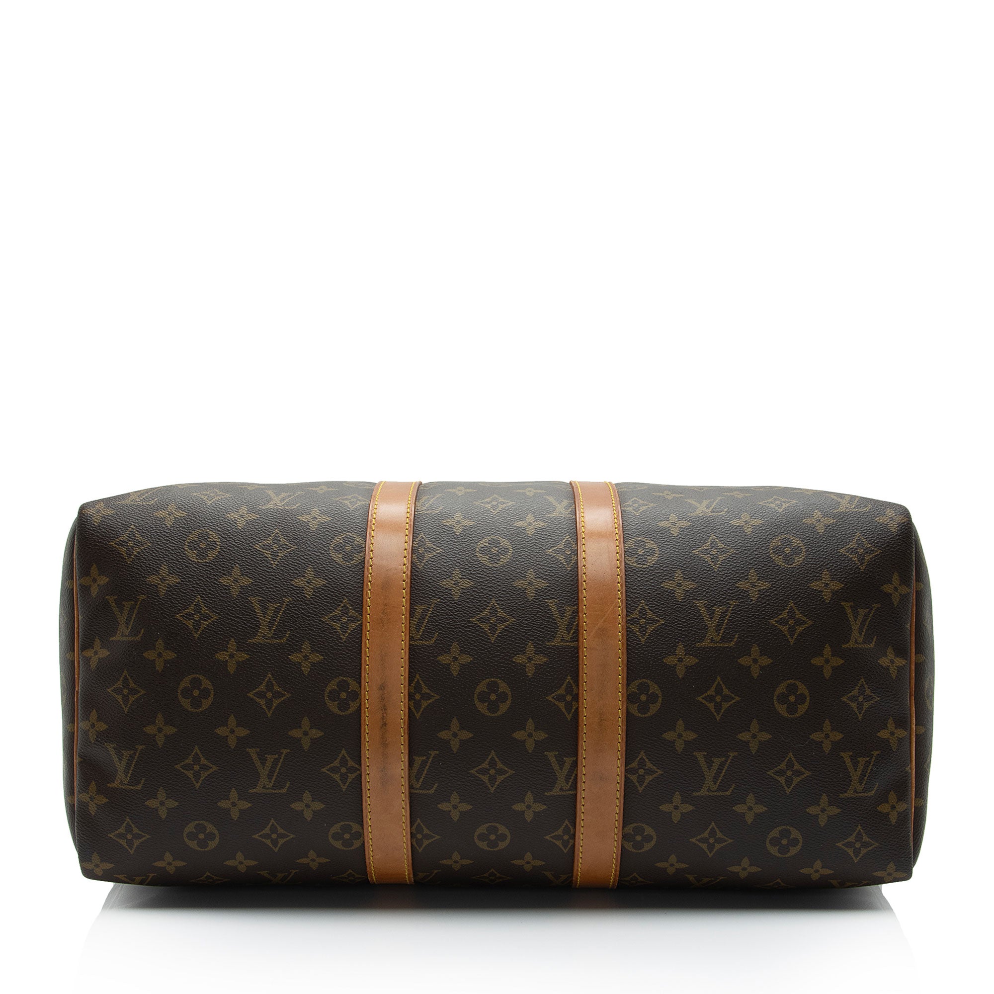 Louis Vuitton Vintage Monogram Canvas Keepall 45 Duffle Bag (SHF-sR0lBl)