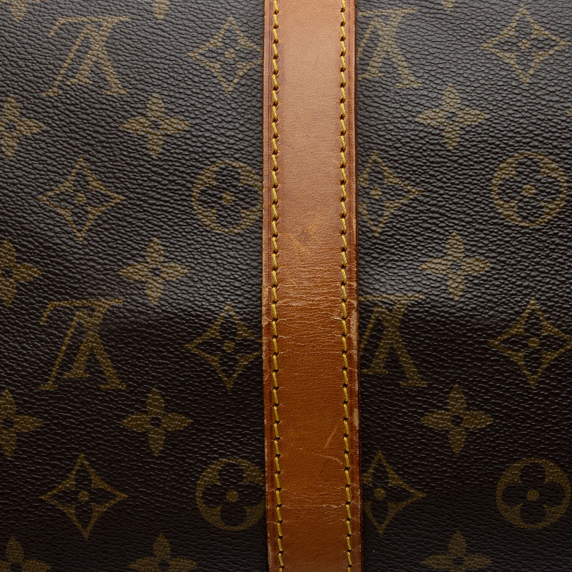 Louis Vuitton Vintage Monogram Canvas Keepall 45 Duffle Bag (SHF-sR0lBl)