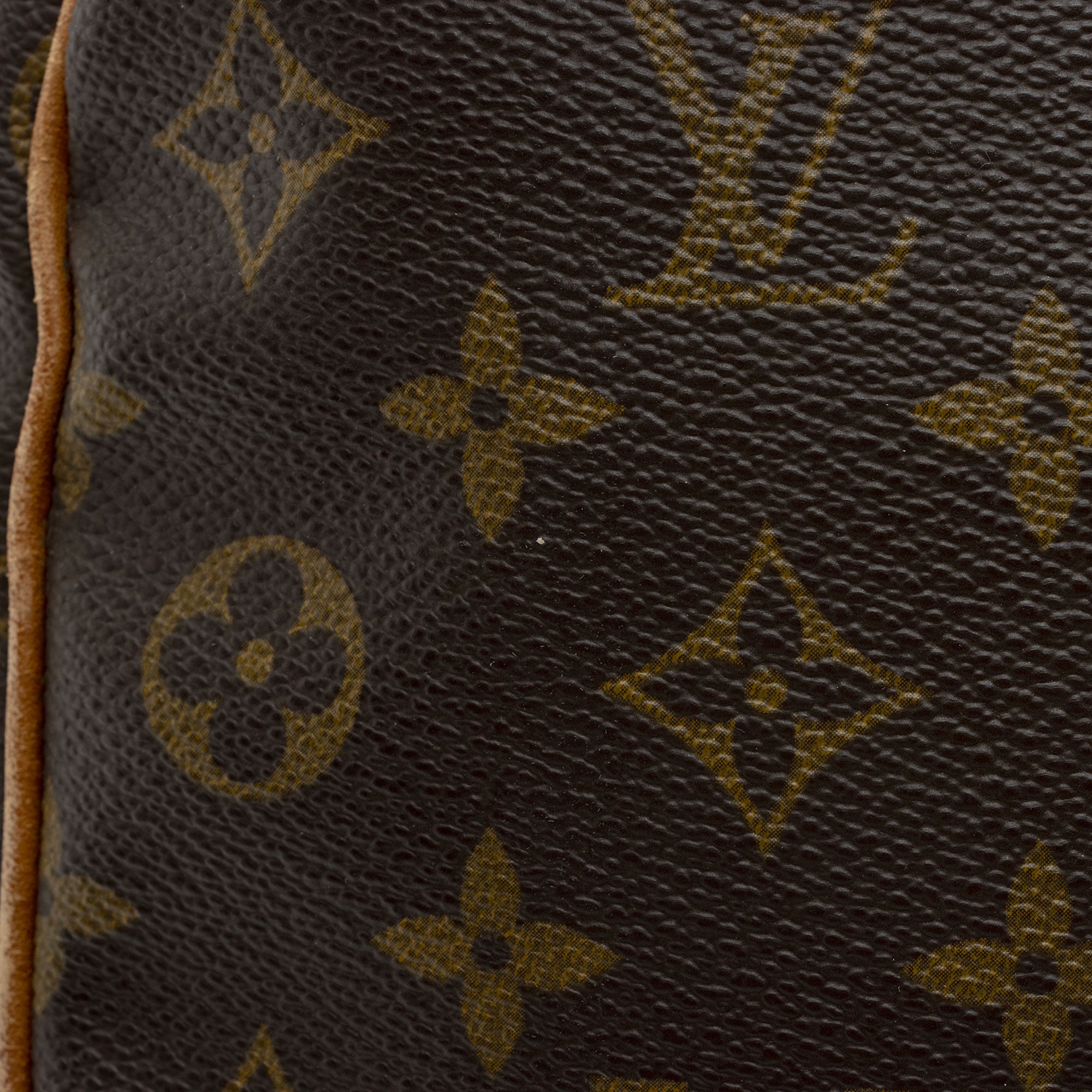 Louis Vuitton Vintage Monogram Canvas Keepall 45 Duffle Bag (SHF-sR0lBl)