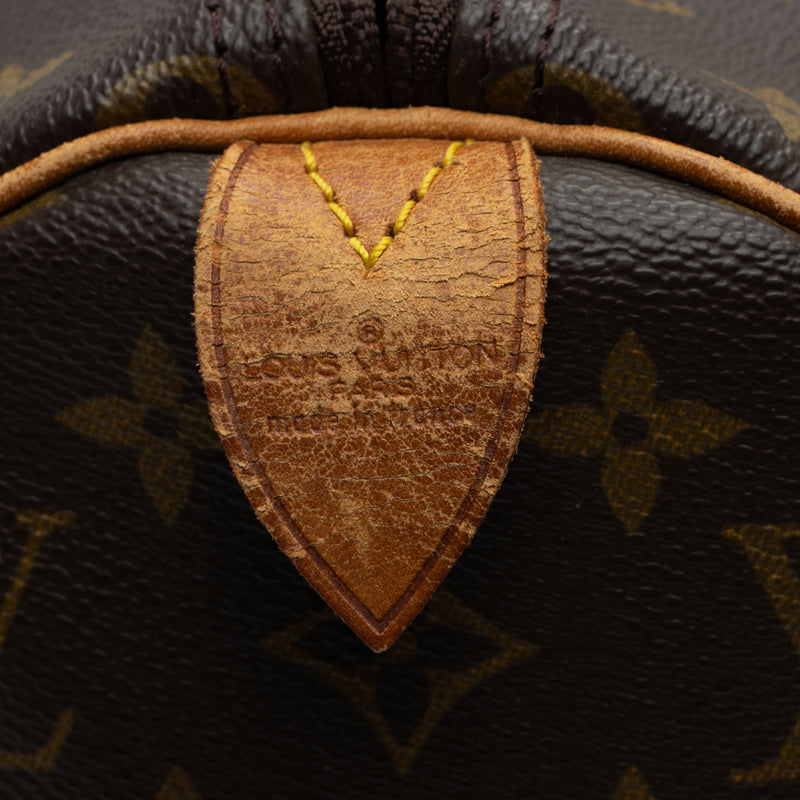 Louis Vuitton Vintage Monogram Canvas Keepall 45 Duffle Bag (SHF-sR0lB –  LuxeDH