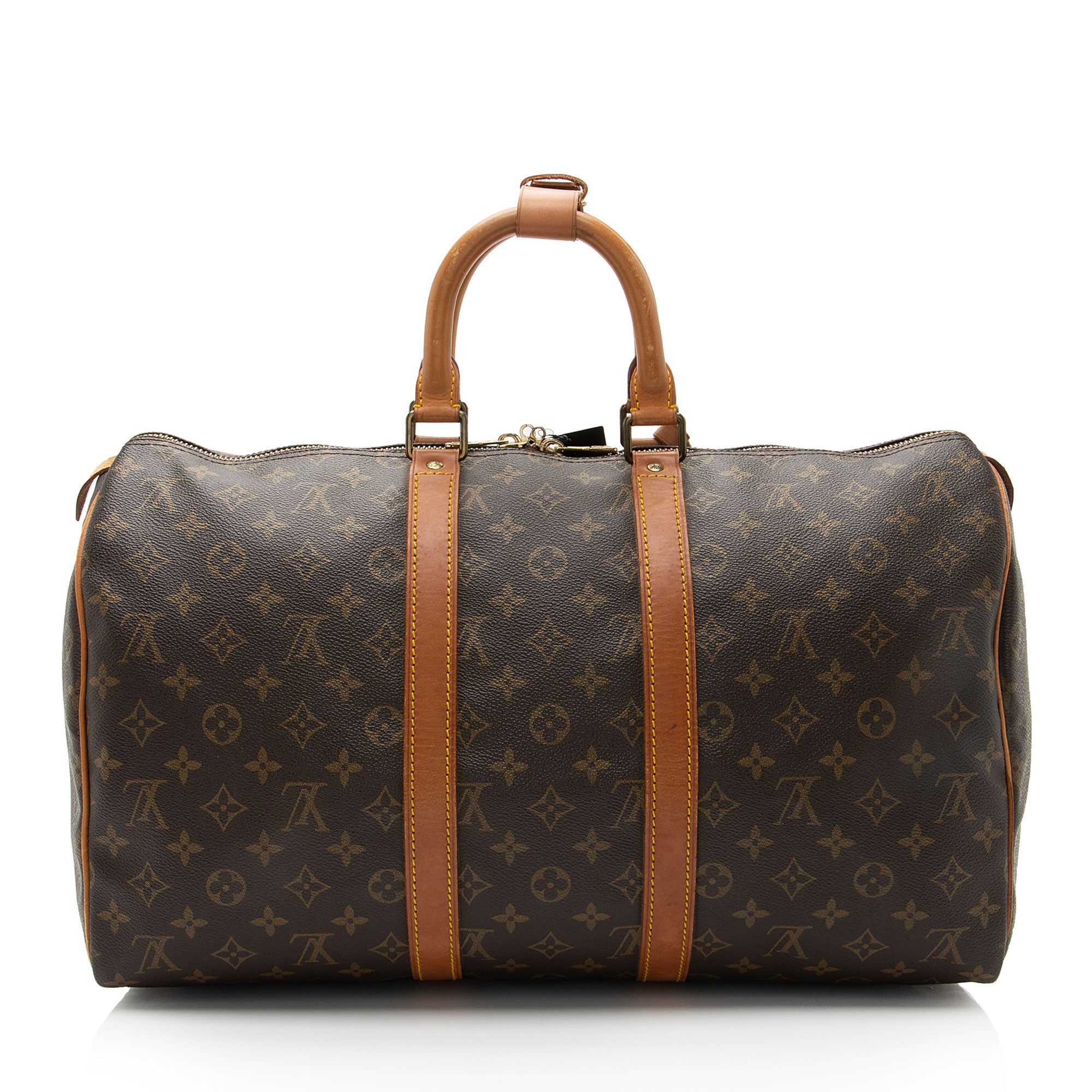 Louis Vuitton Vintage Monogram Canvas Keepall 45 Duffle Bag (SHF-KoU1ul)