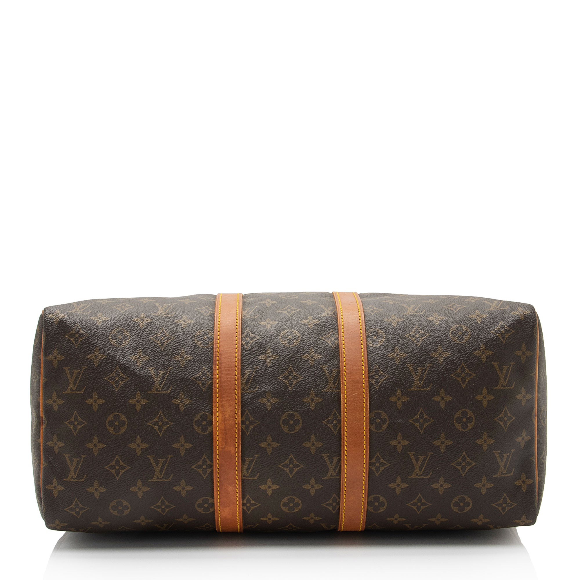 Louis Vuitton Vintage Monogram Canvas Keepall 45 Duffle Bag (SHF-KoU1ul)