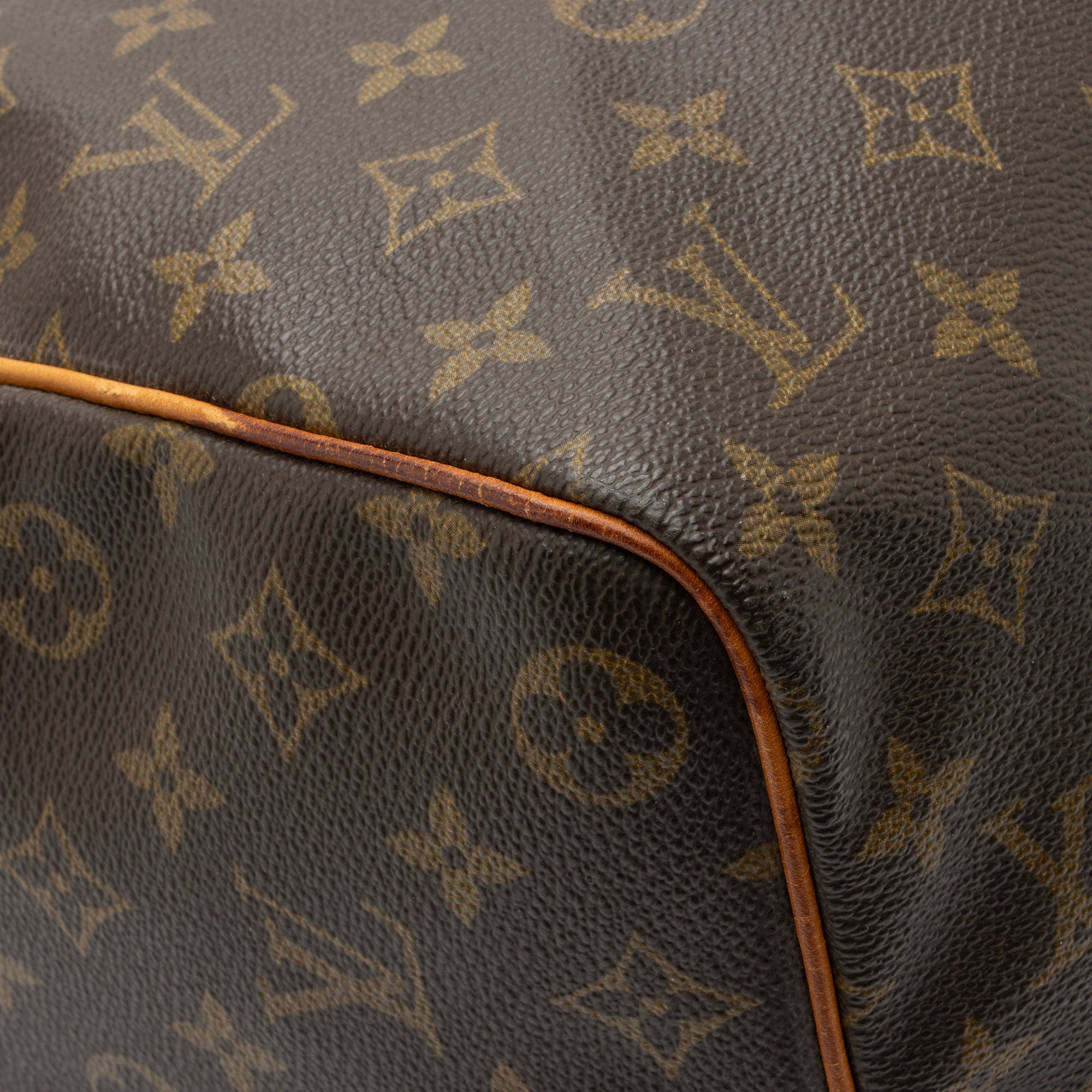 Louis Vuitton Vintage Monogram Canvas Keepall 45 Duffle Bag (SHF-KoU1ul)
