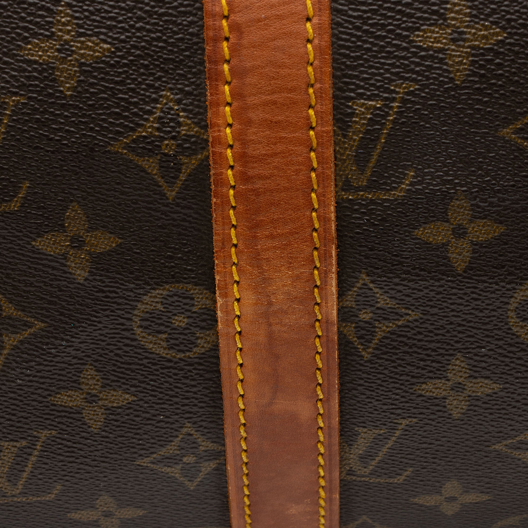 Louis Vuitton Vintage Monogram Canvas Keepall 45 Duffle Bag (SHF-KoU1ul)