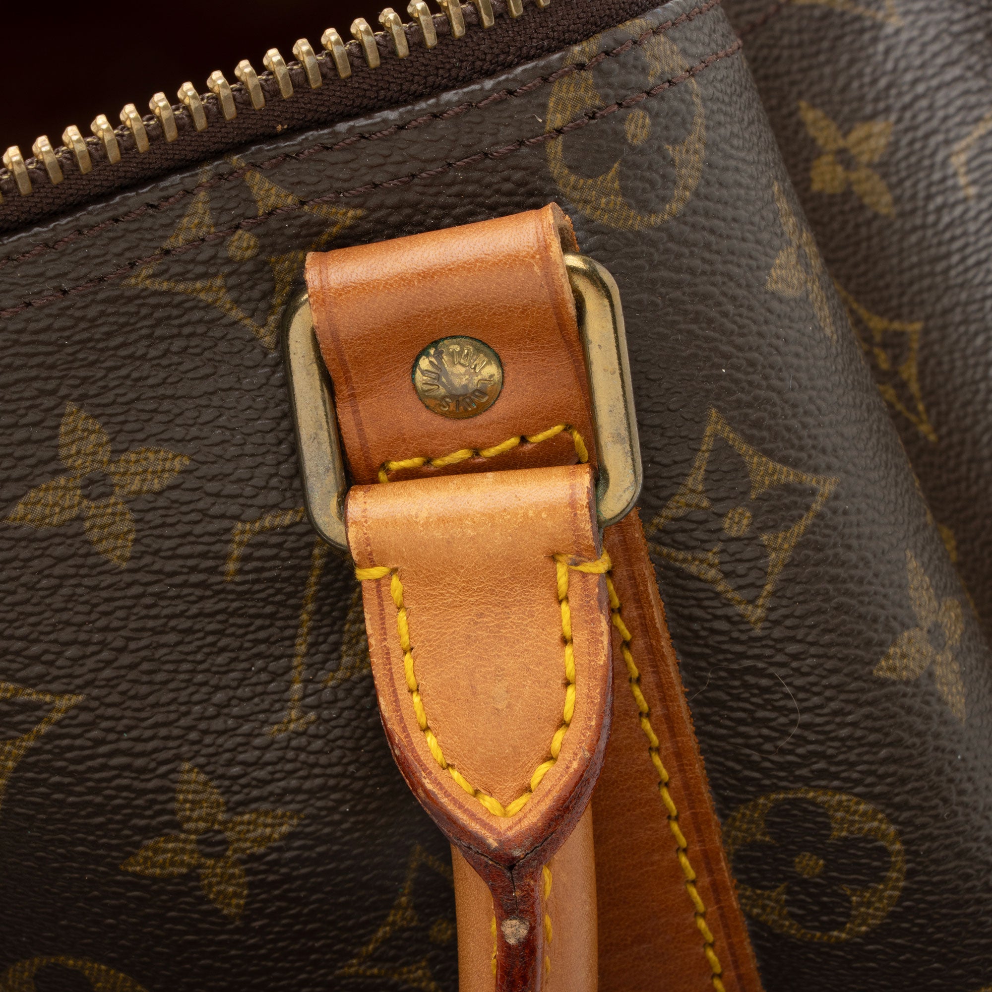 Louis Vuitton Vintage Monogram Canvas Keepall 45 Duffle Bag (SHF-KoU1ul)