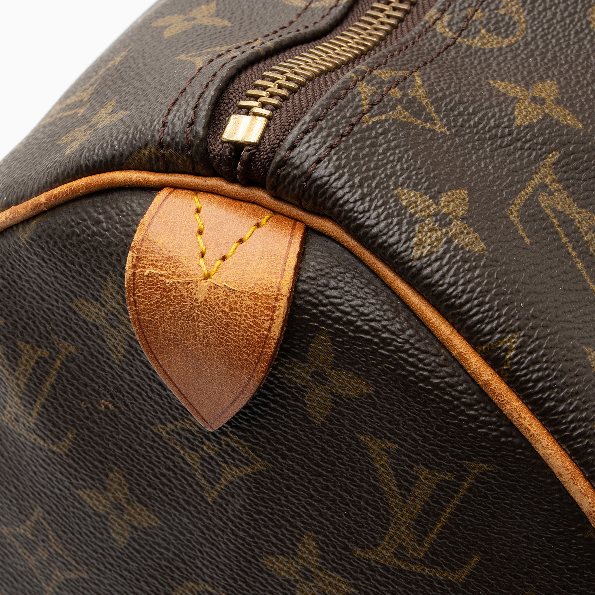Louis Vuitton Vintage Monogram Canvas Keepall 45 Duffle Bag (SHF-KoU1ul)