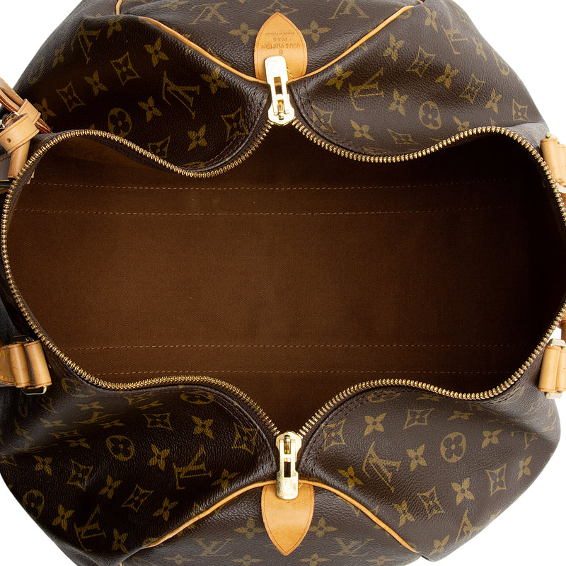 Louis Vuitton Vintage Monogram Canvas Keepall 45 Duffle Bag (SHF-O2TCCK)