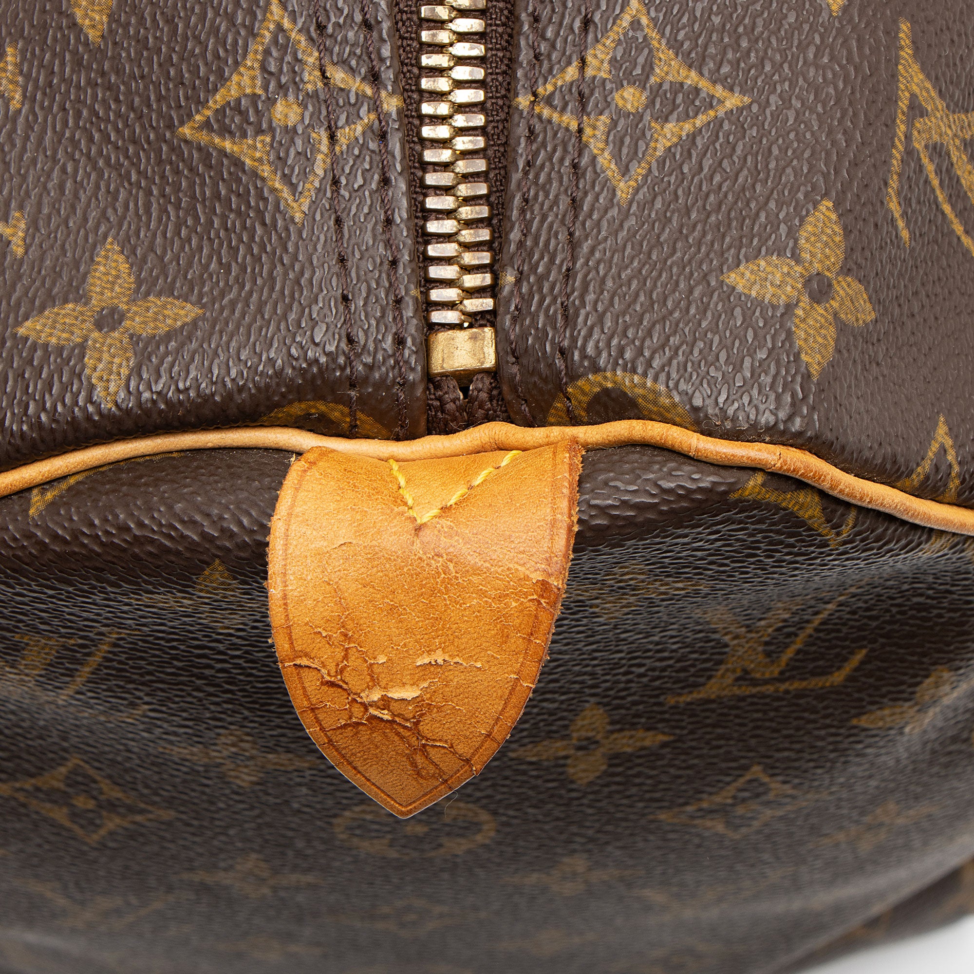Louis Vuitton Vintage Monogram Canvas Keepall 45 Duffle (SHF-tZDuKX)