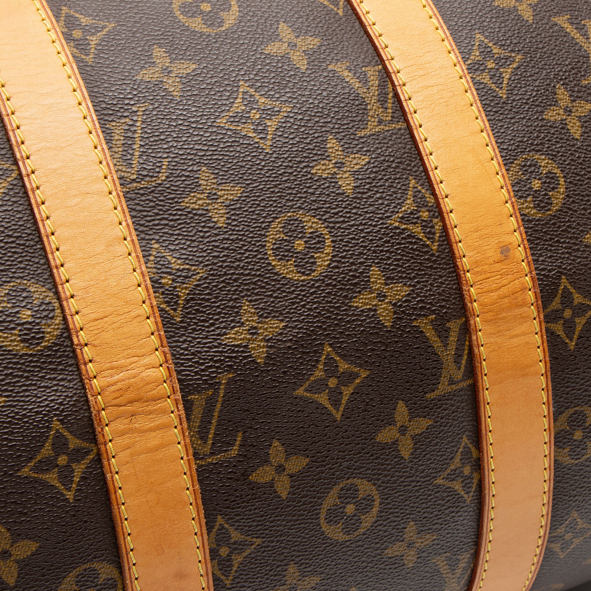 Louis Vuitton Vintage Monogram Canvas Keepall 45 Duffle (SHF-tZDuKX)