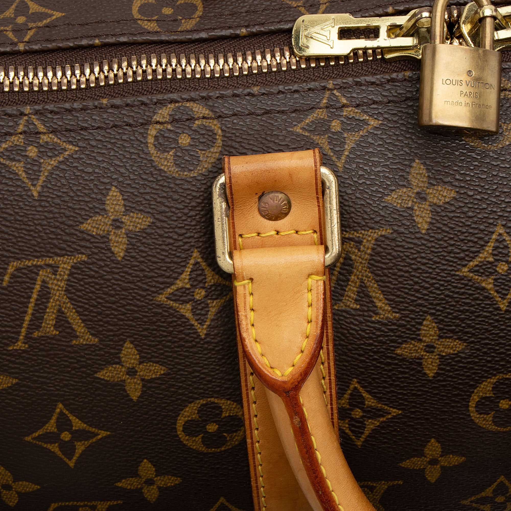 Louis Vuitton Vintage Monogram Canvas Keepall 45 Duffle (SHF-tZDuKX)