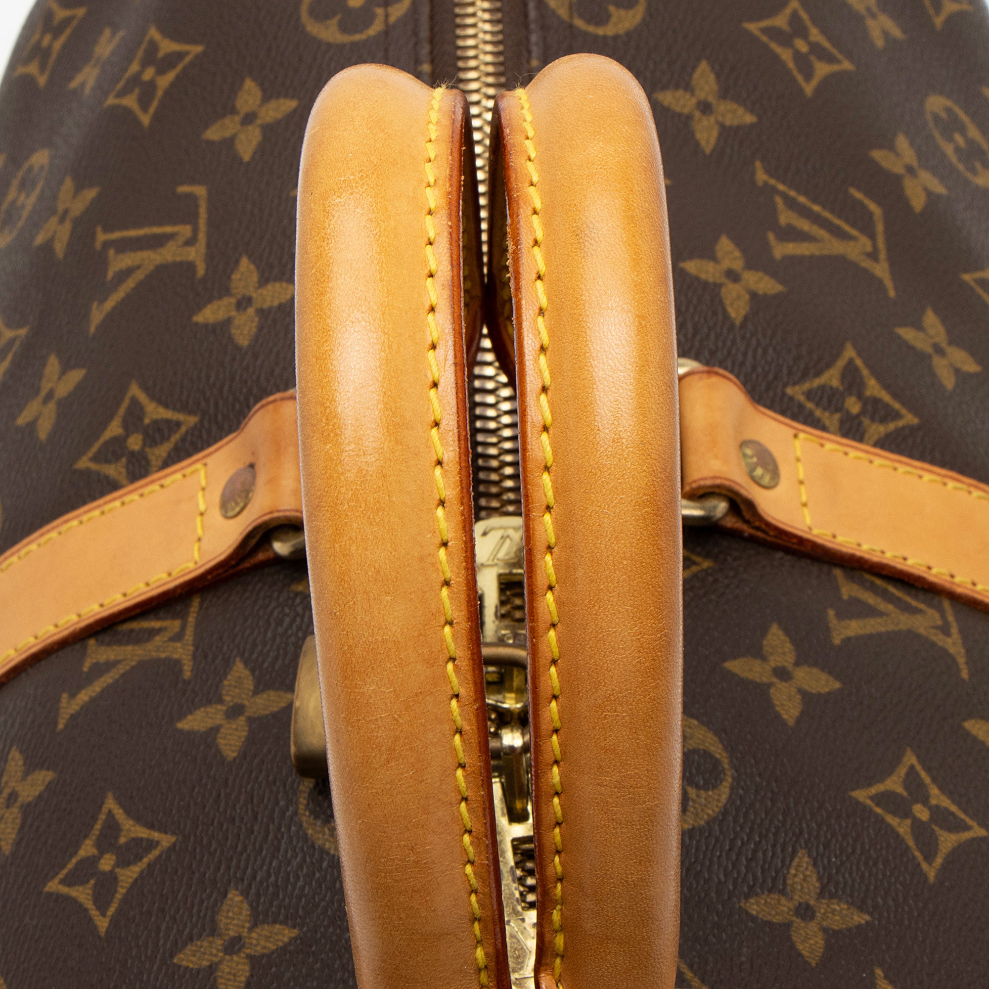 Louis Vuitton Vintage Monogram Canvas Keepall 45 Duffle (SHF-tZDuKX)