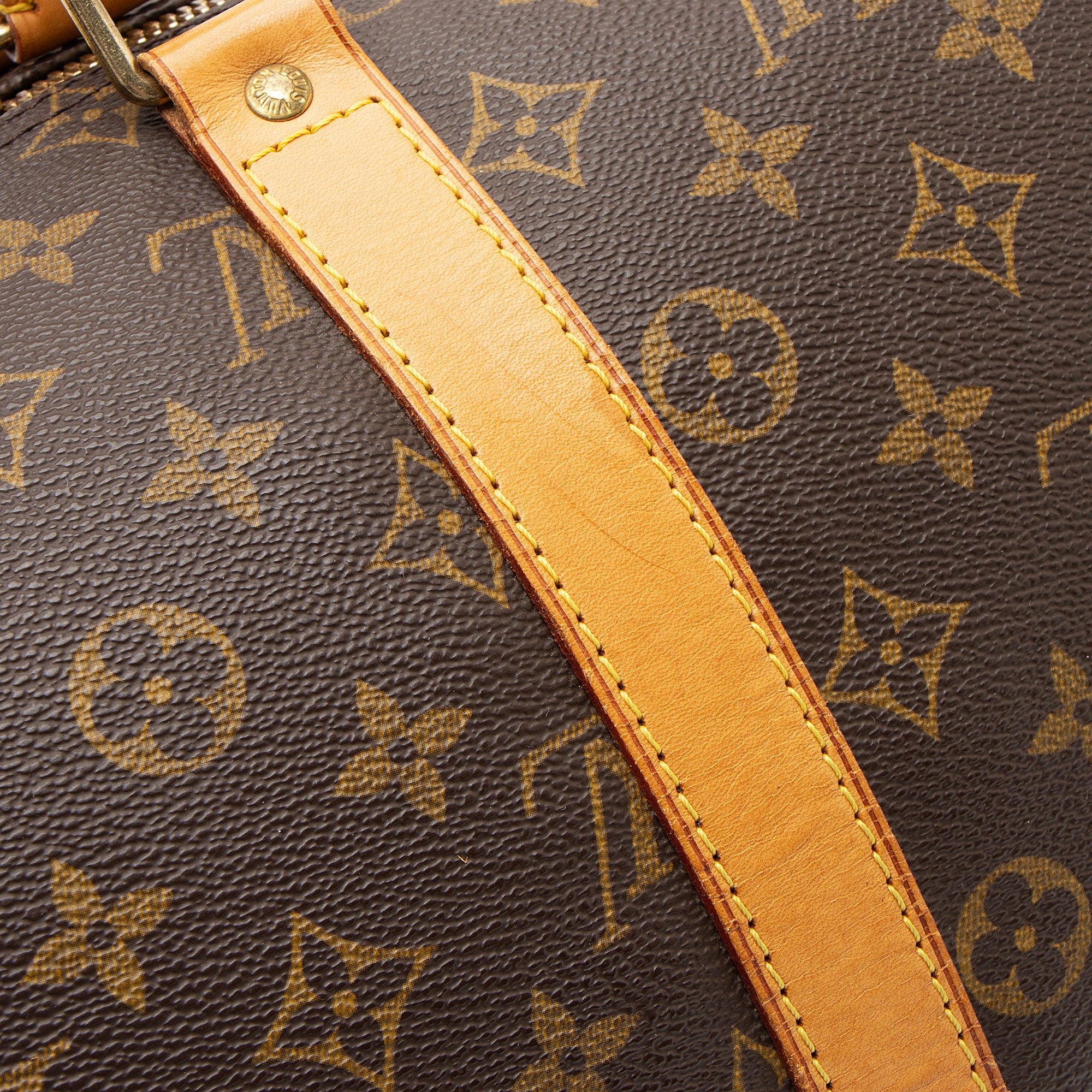 Louis Vuitton Vintage Monogram Canvas Keepall 45 Duffle (SHF-tZDuKX)