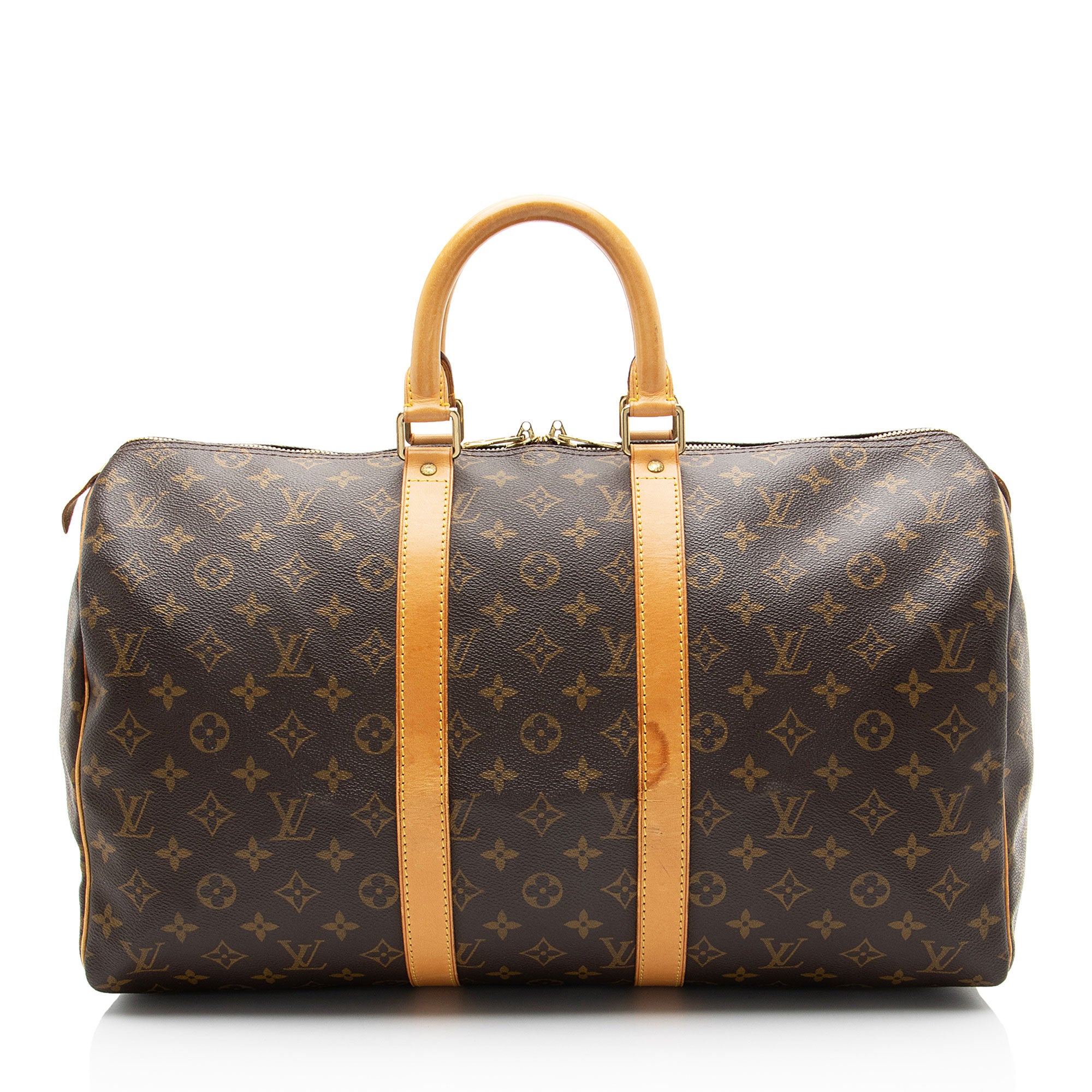 Louis Vuitton Vintage Monogram Canvas Keepall 45 Duffle