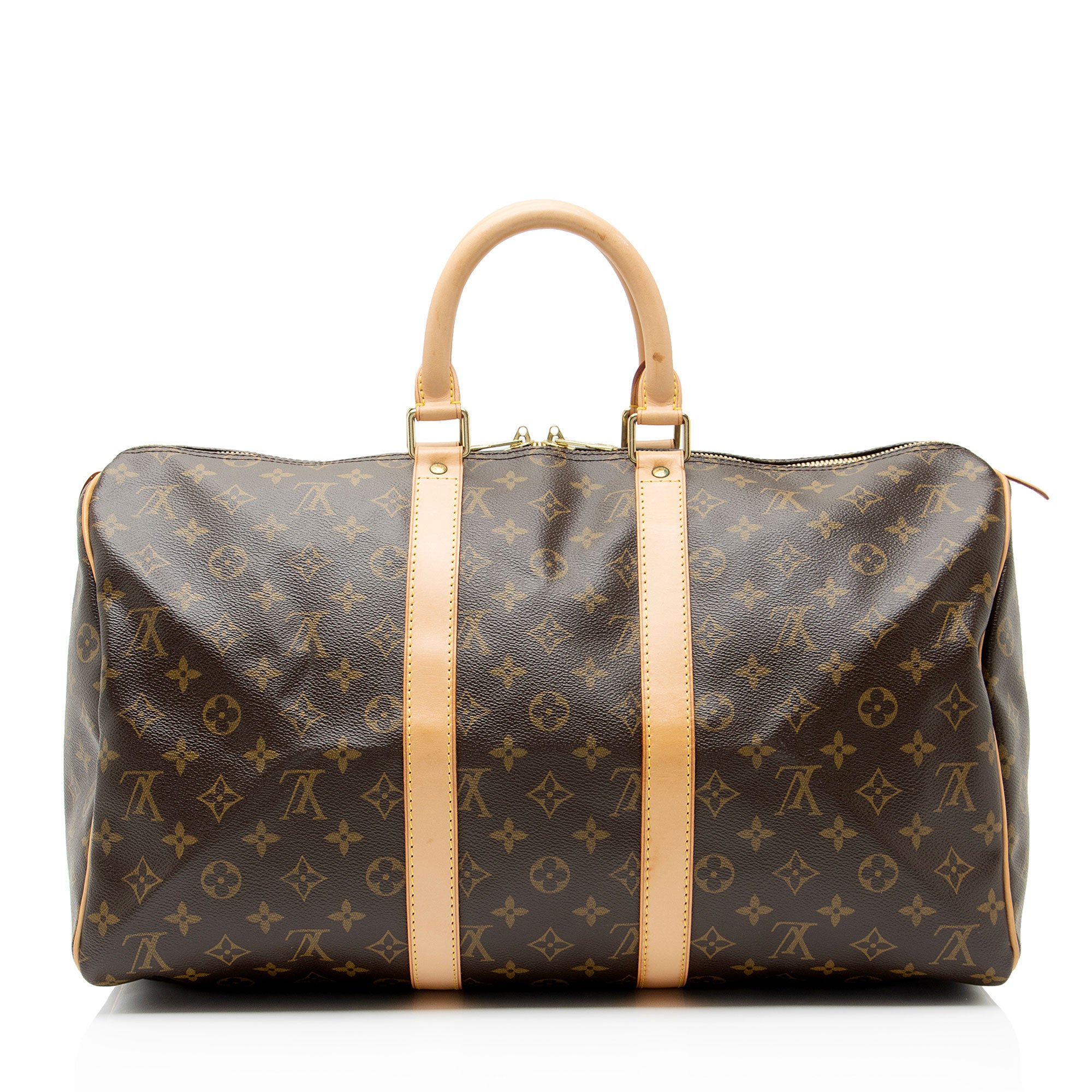 Louis Vuitton Vintage Monogram Canvas Keepall 45 Duffle