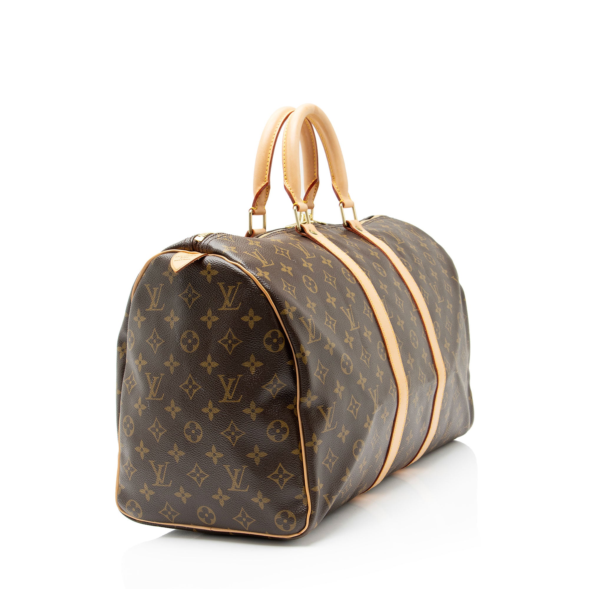 Louis Vuitton Vintage Monogram Canvas Keepall 45 Duffle
