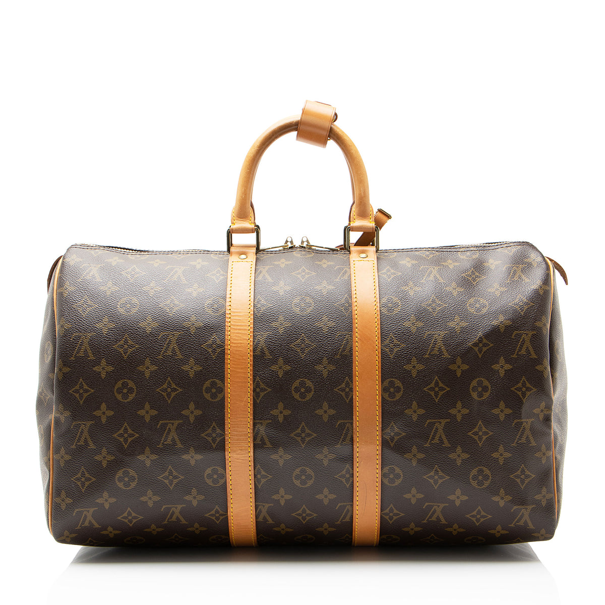 Louis Vuitton Vintage Monogram Canvas Keepall 45 Duffle