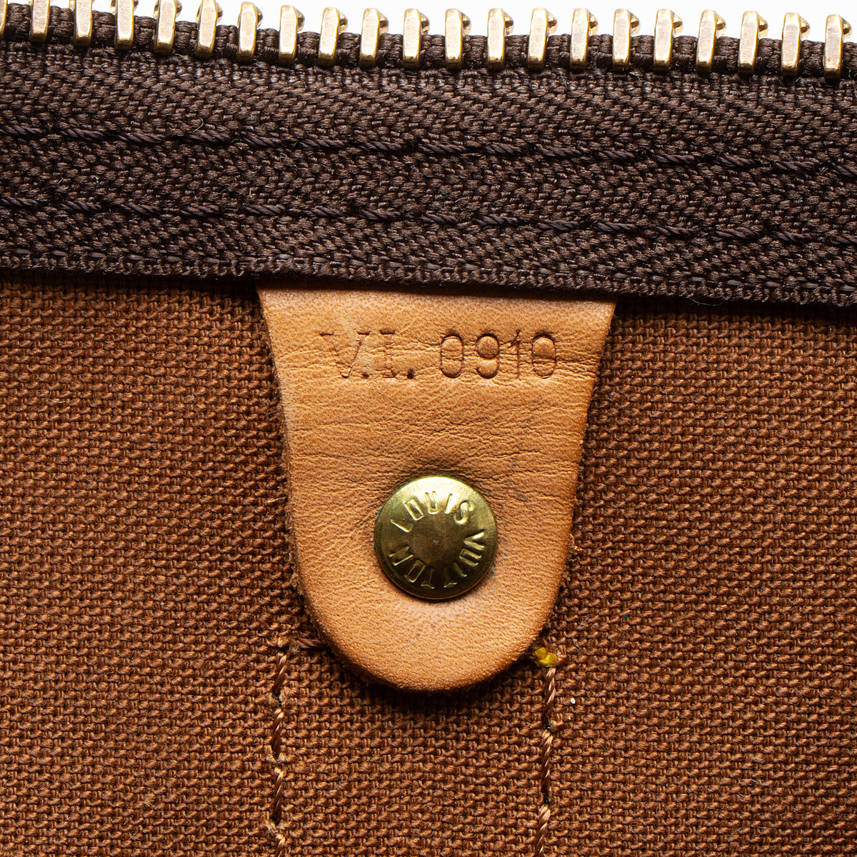 Louis Vuitton Vintage Monogram Canvas Keepall 45 Duffle