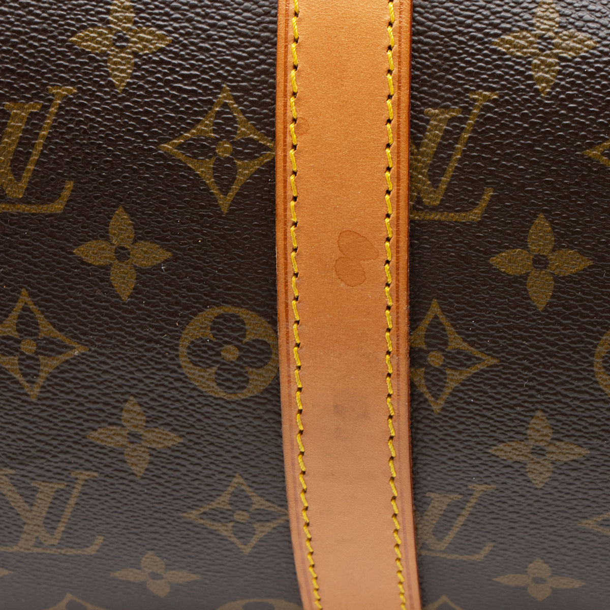 Louis Vuitton Vintage Monogram Canvas Keepall 45 Duffle