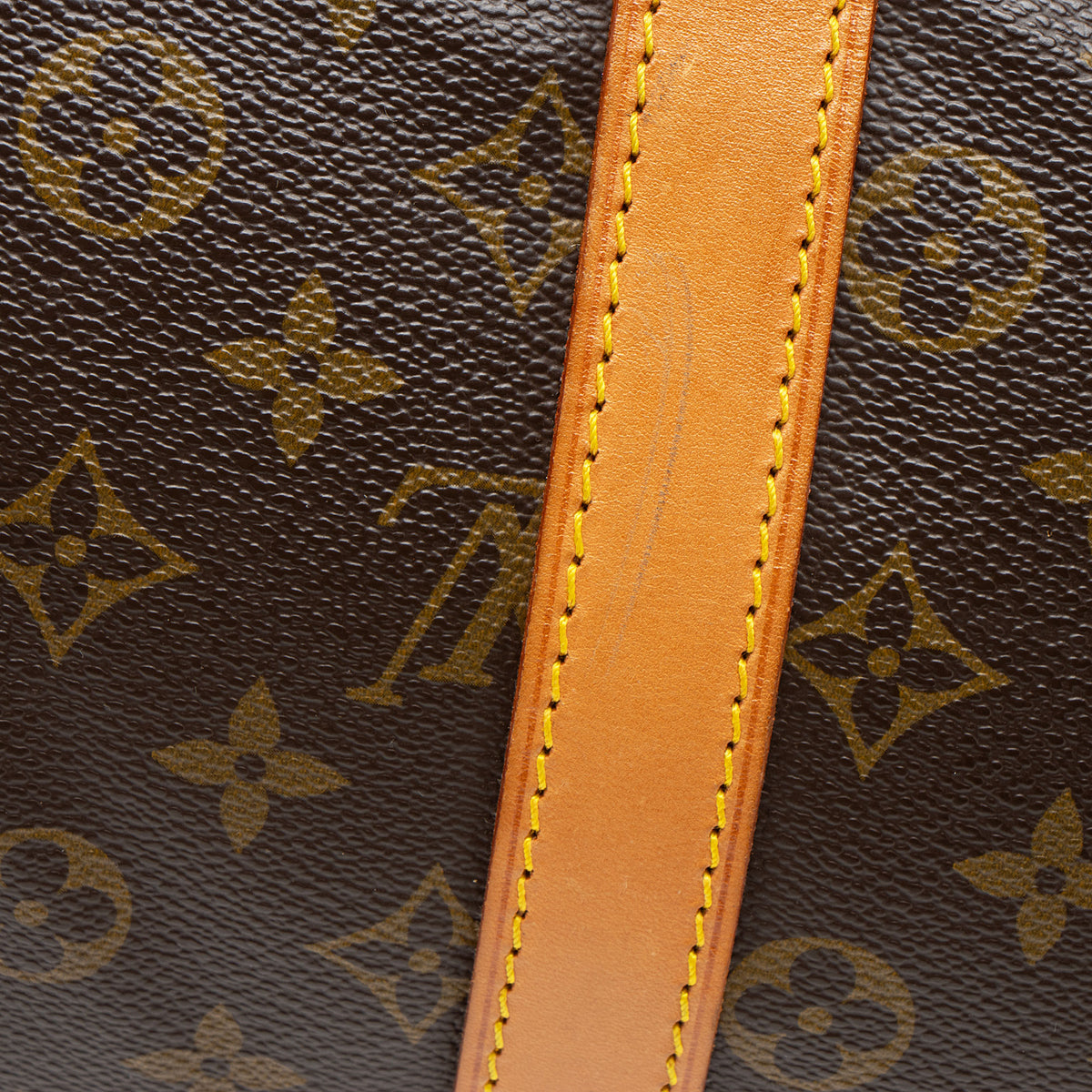 Louis Vuitton Vintage Monogram Canvas Keepall 45 Duffle